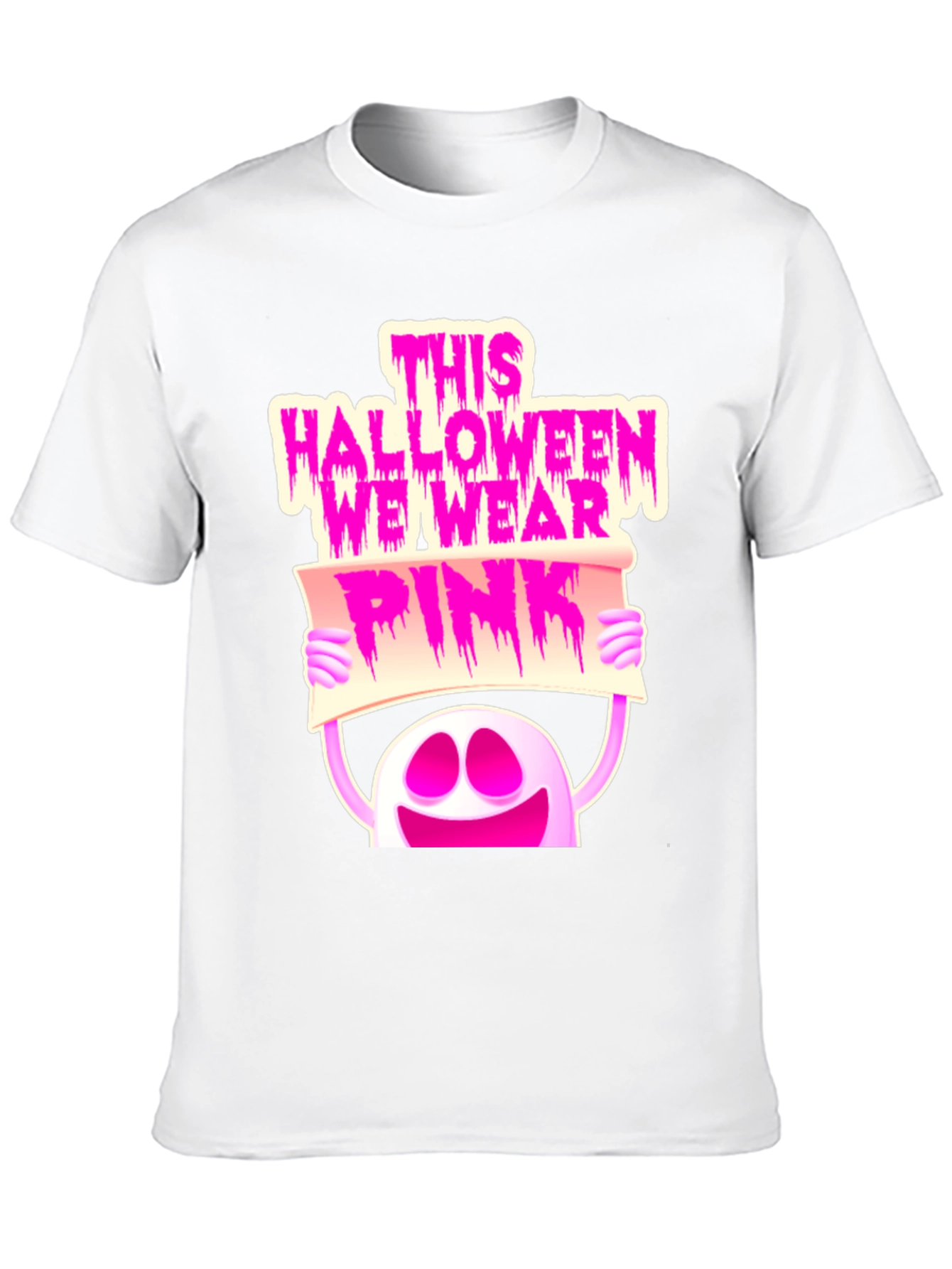 Halloween Pink T-Shirt