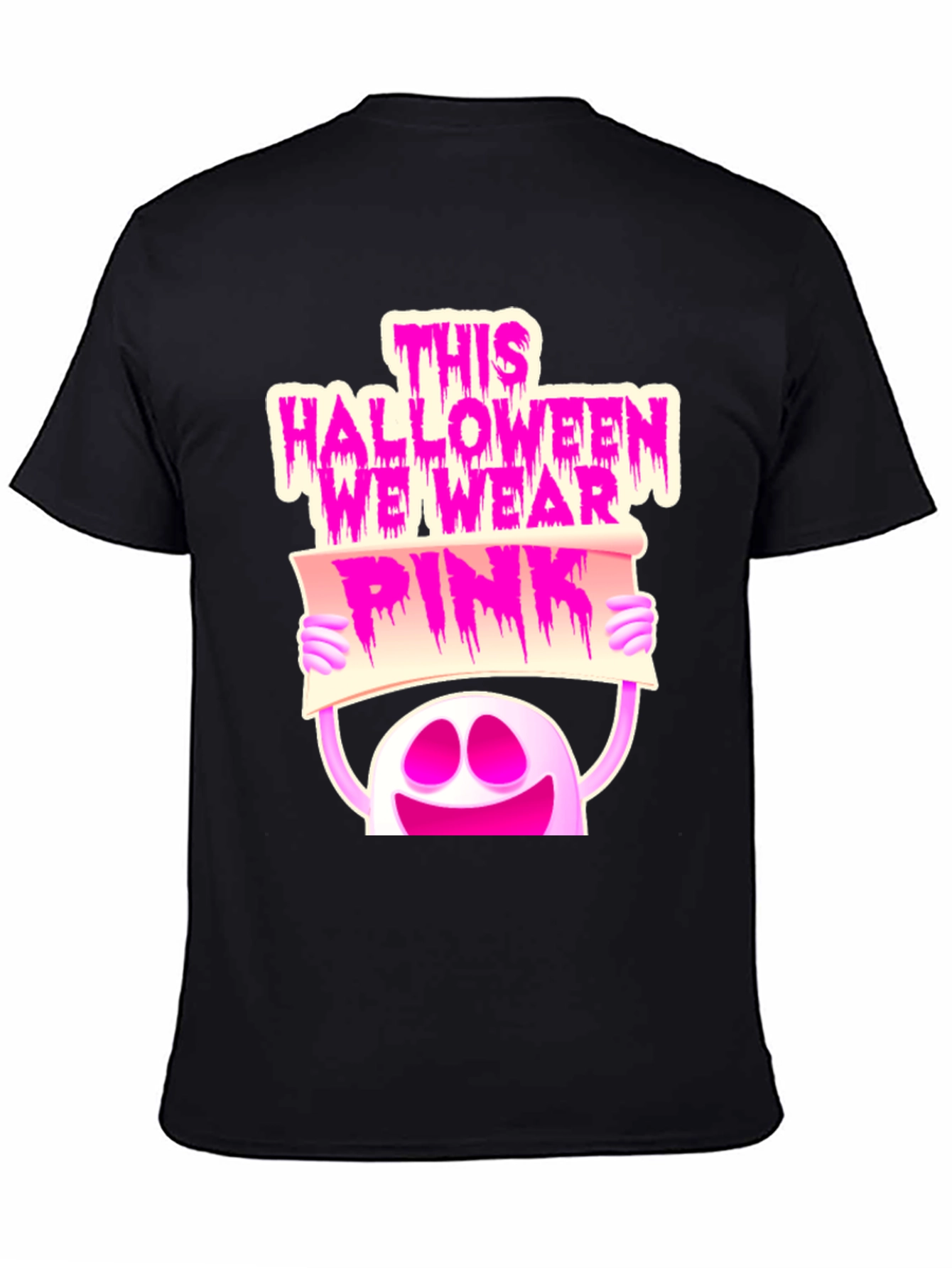 Halloween Pink T-Shirt