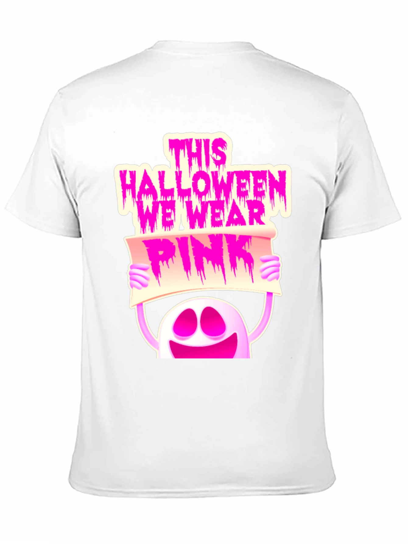 Halloween Pink T-Shirt