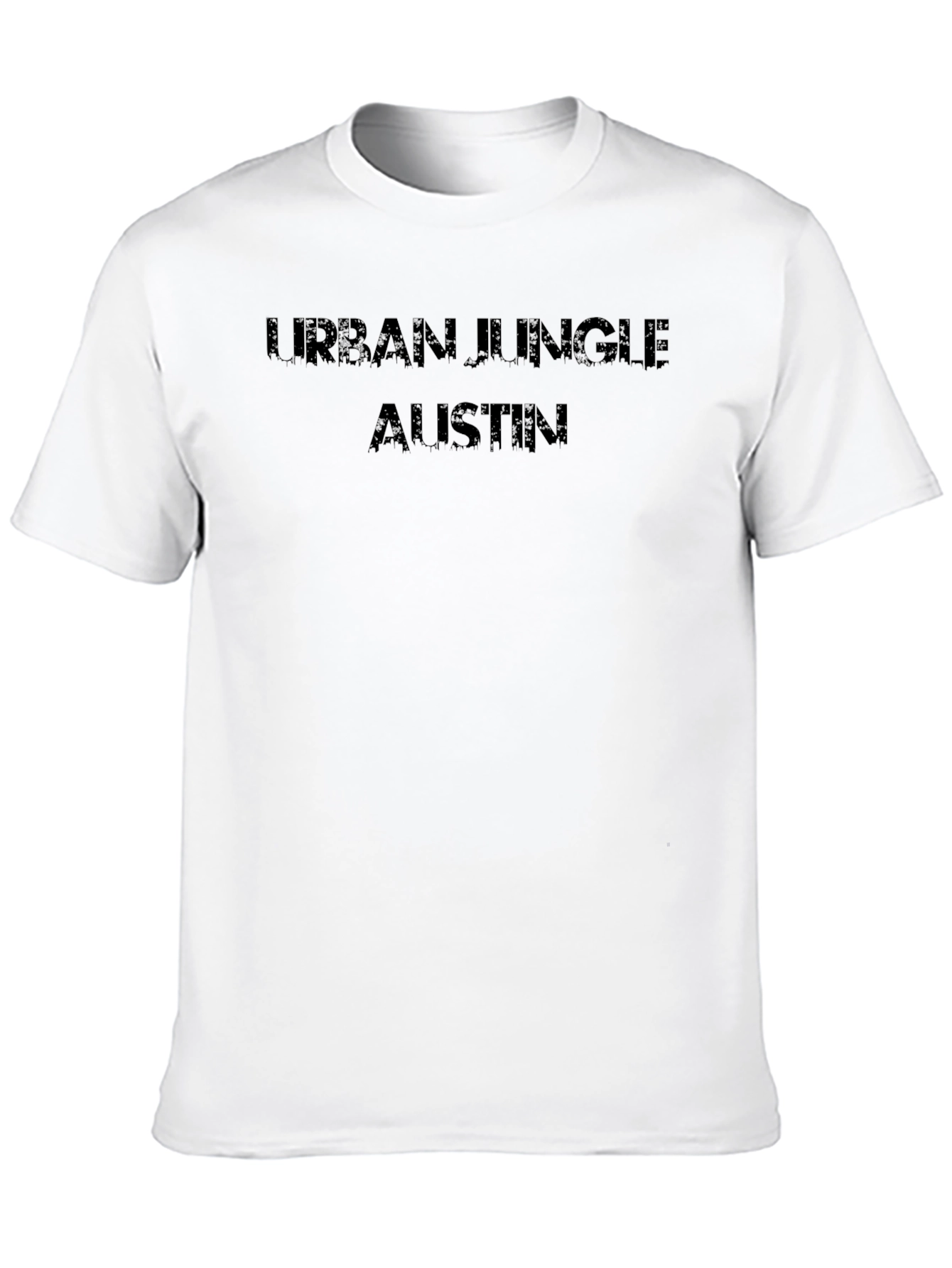 Urban Jungle Austin Black T-Shirt