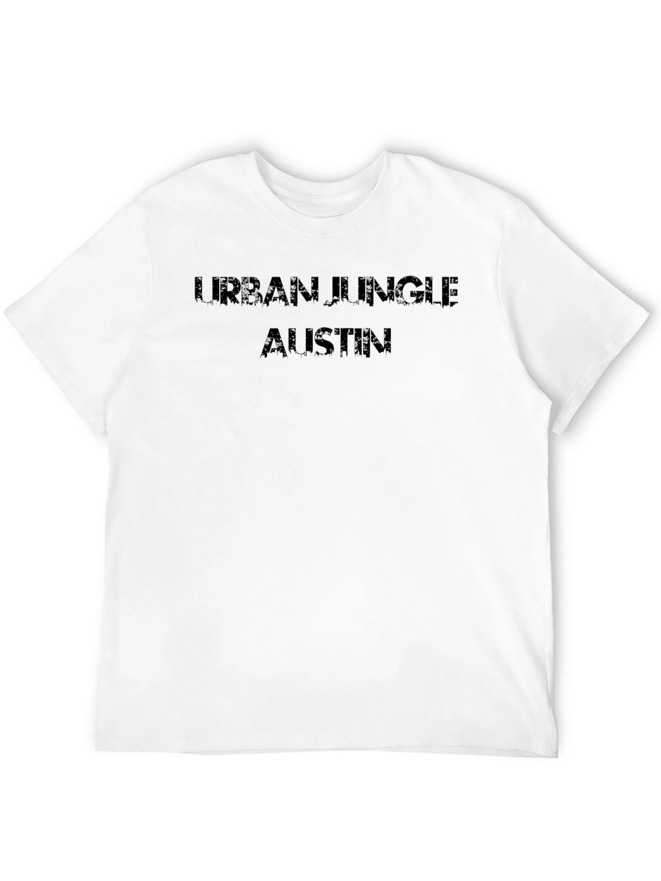 Urban Jungle Austin Black T-Shirt