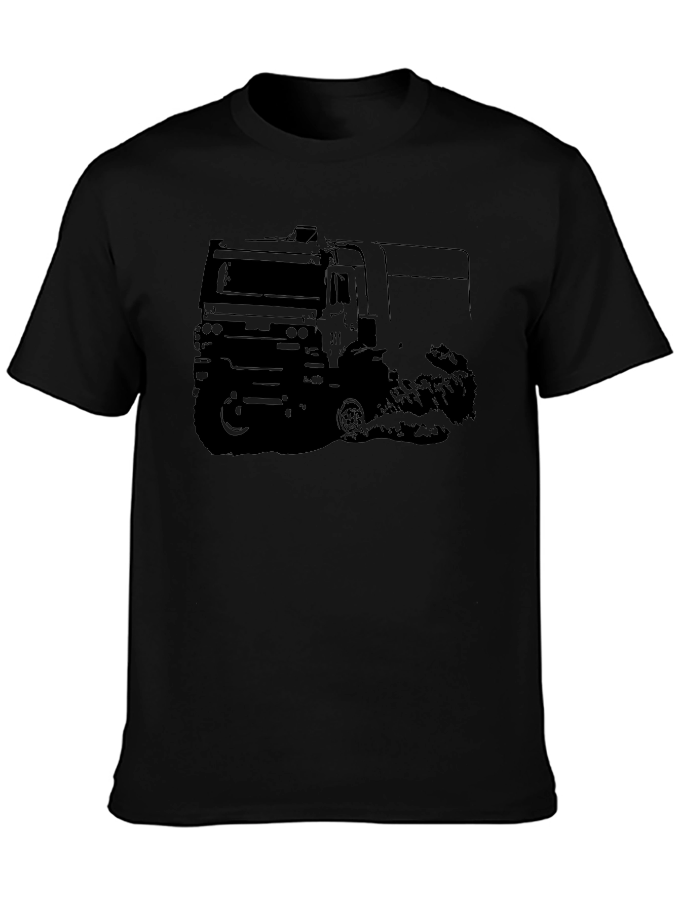 Truck Graphic T-Shirt
