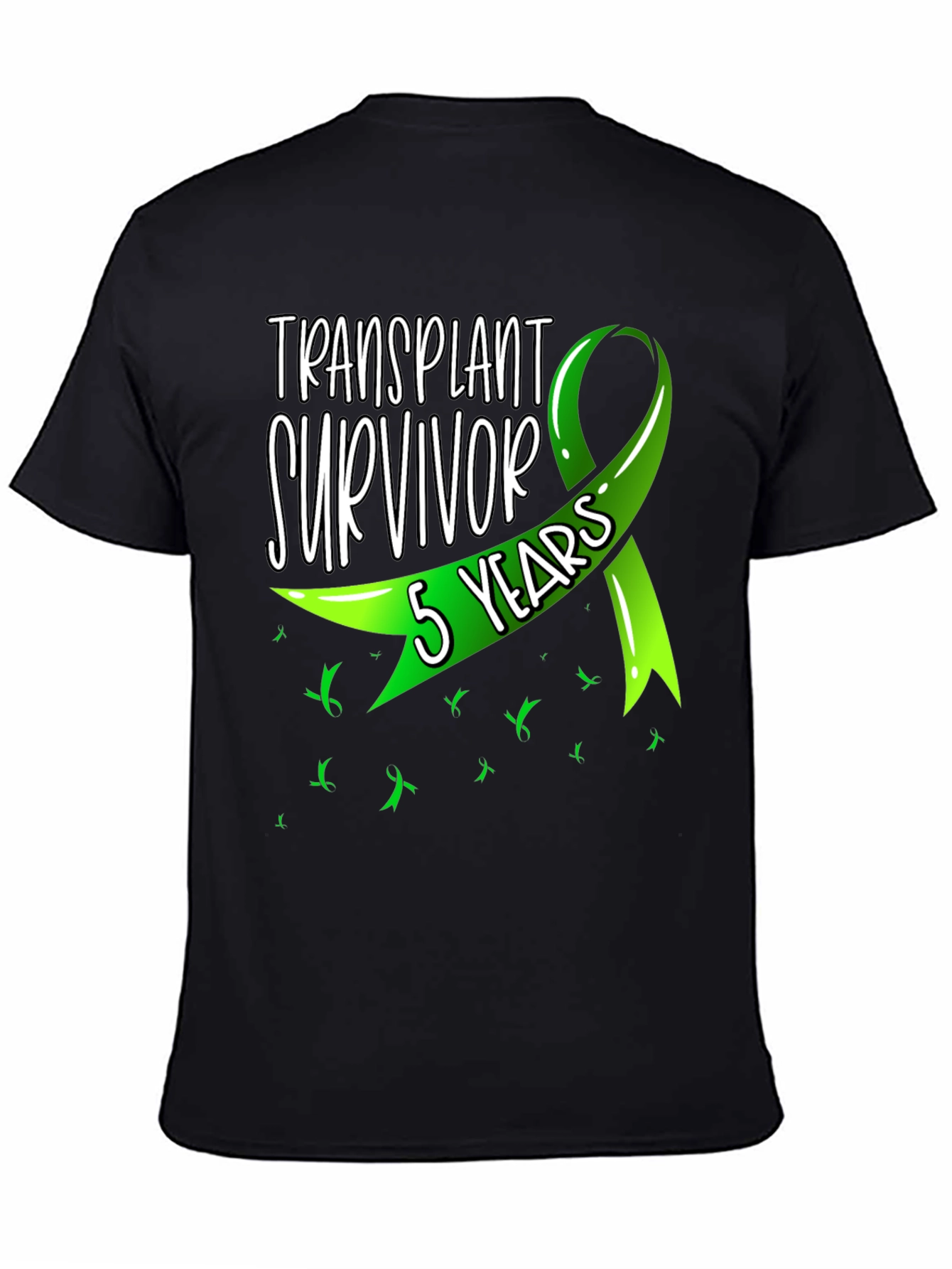 Transplant Survivor 5 Years T-Shirt