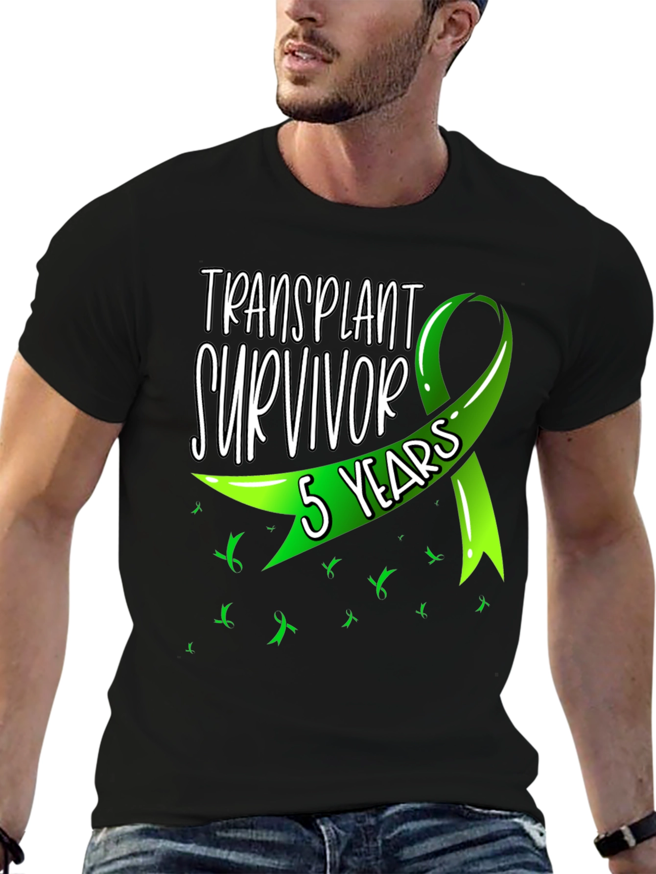 Transplant Survivor 5 Years T-Shirt
