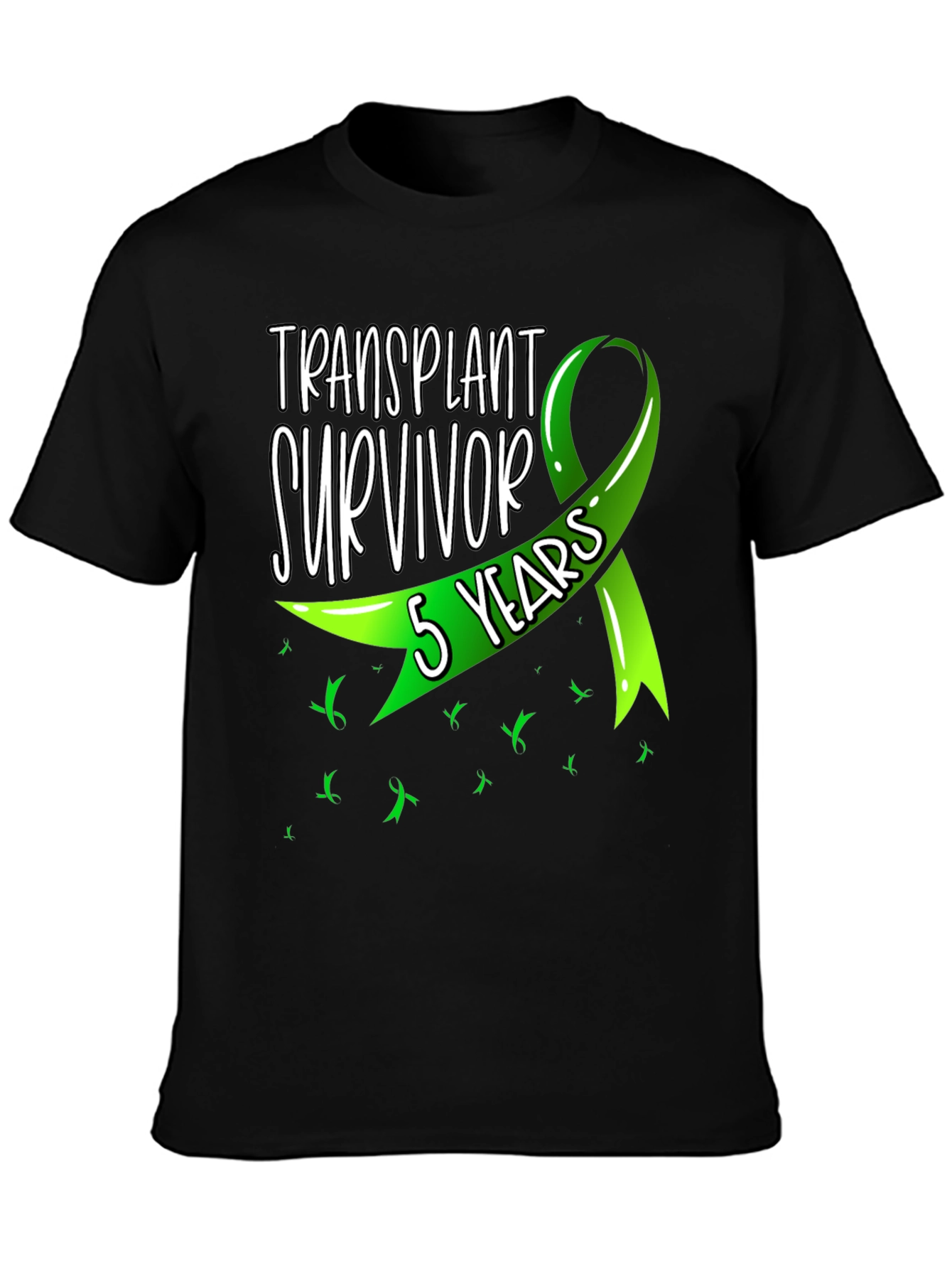 Transplant Survivor 5 Years T-Shirt