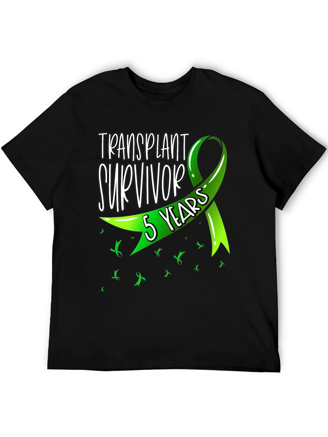 Transplant Survivor 5 Years T-Shirt