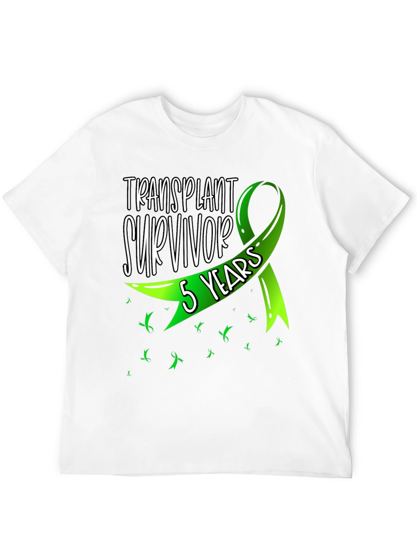 Transplant Survivor 5 Years T-Shirt