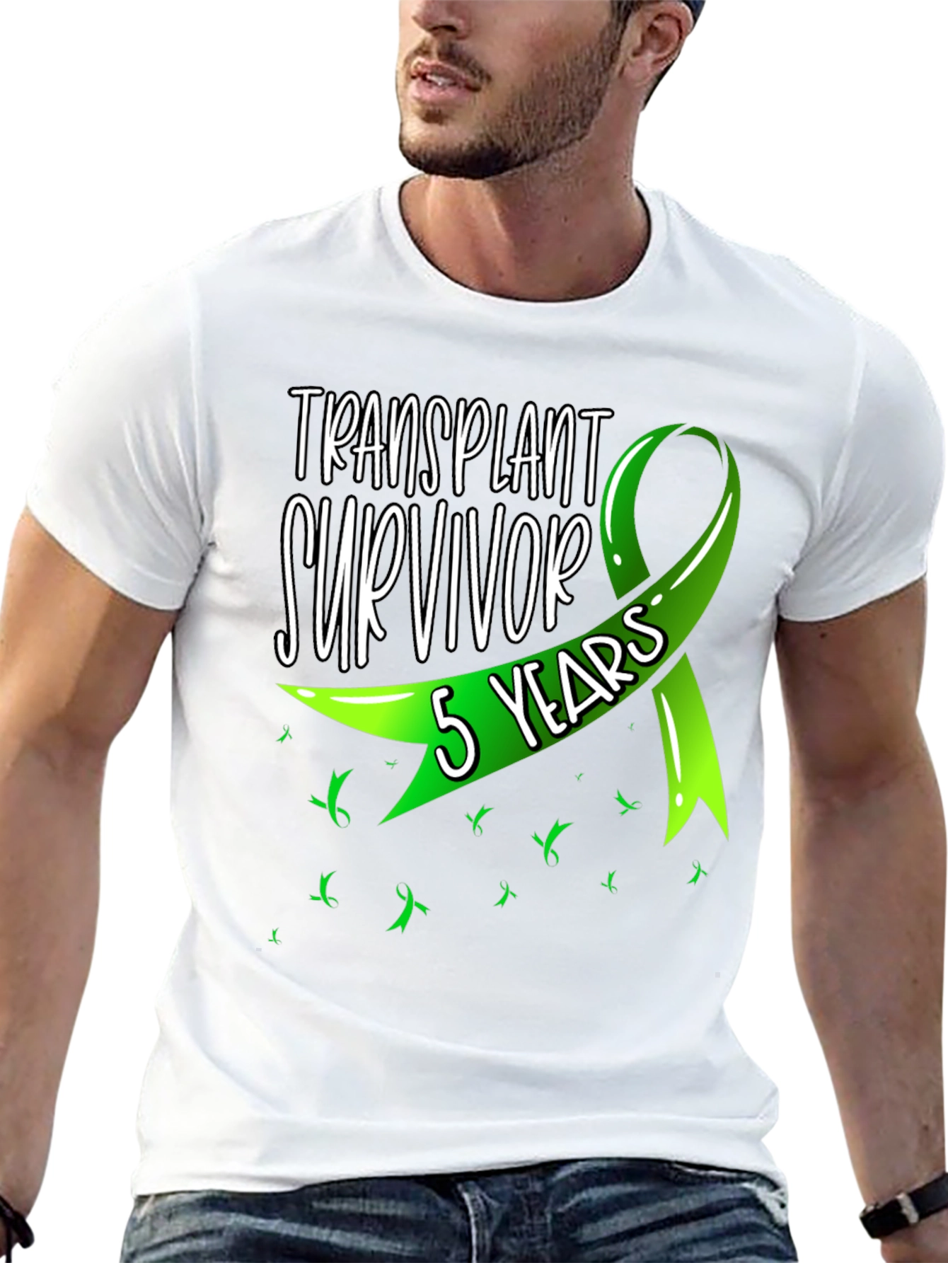 Transplant Survivor 5 Years T-Shirt