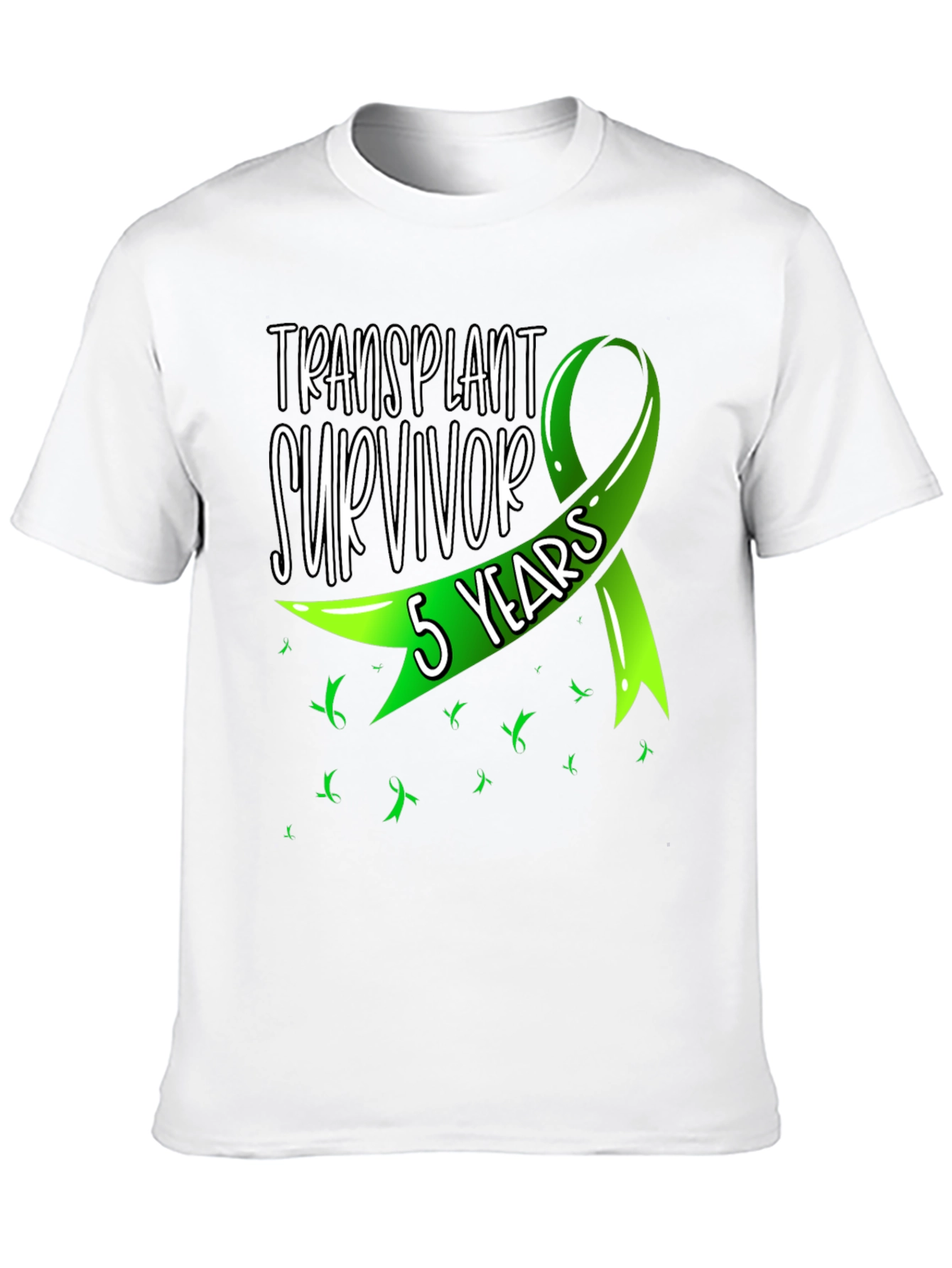 Transplant Survivor 5 Years T-Shirt