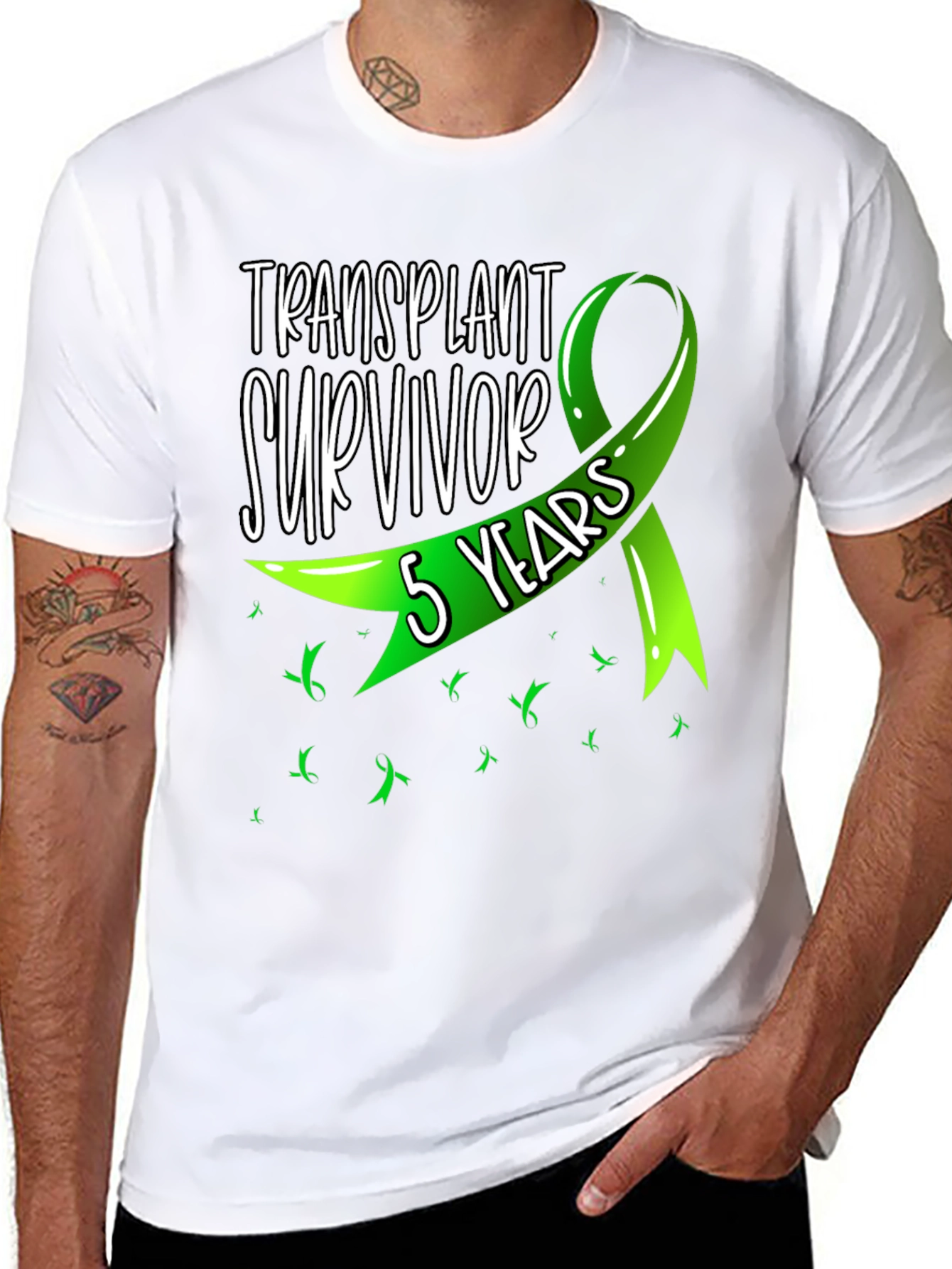 Transplant Survivor 5 Years T-Shirt