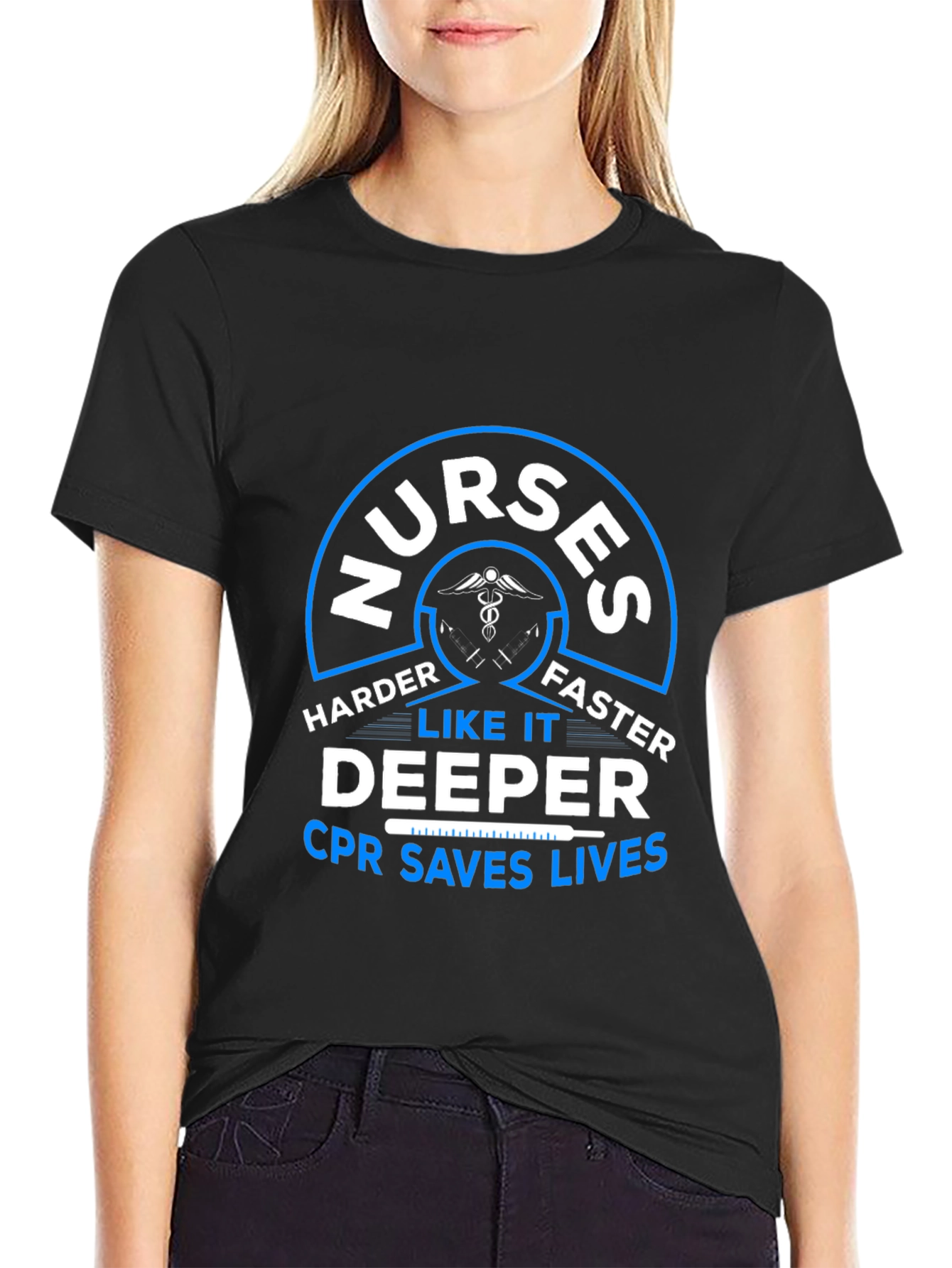 Nurses CPR Saves Lives T-Shirt