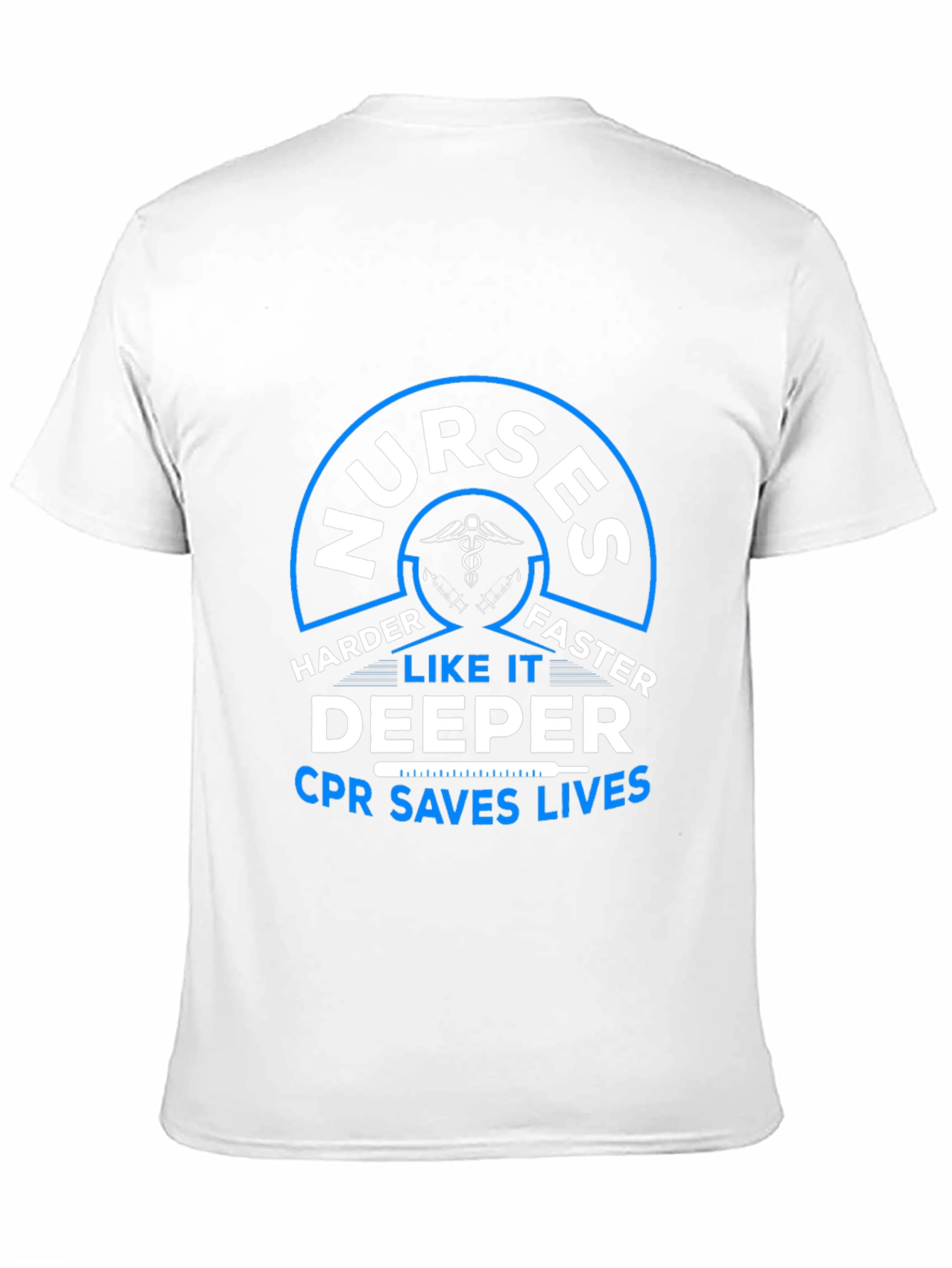 Nurses CPR Saves Lives T-Shirt