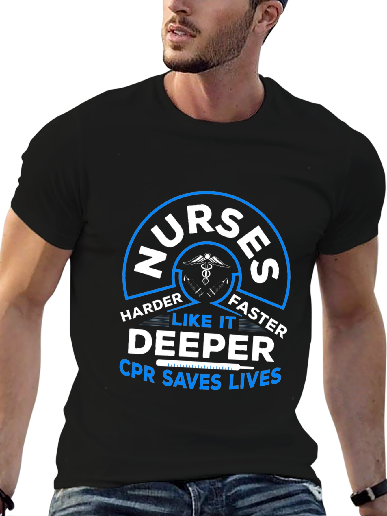 Nurses CPR Saves Lives T-Shirt