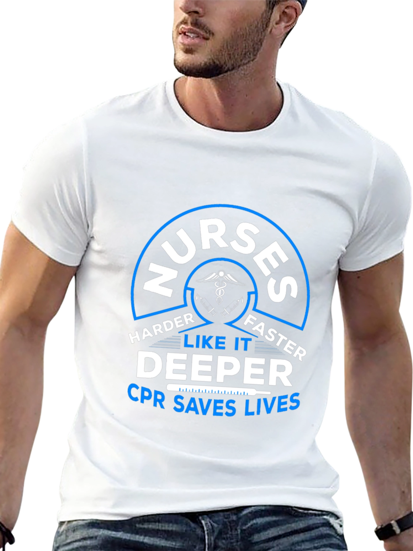 Nurses CPR Saves Lives T-Shirt