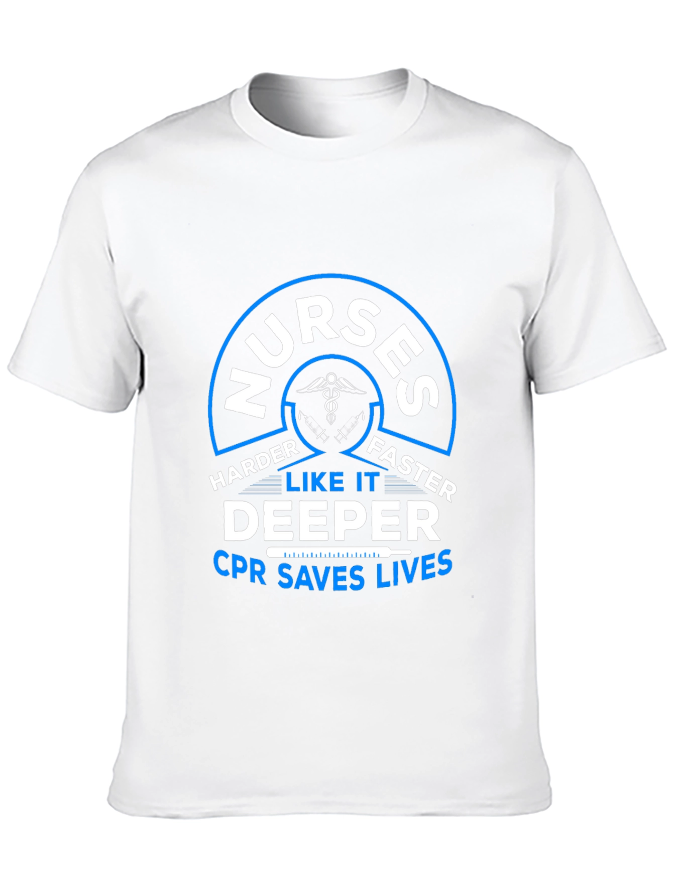 Nurses CPR Saves Lives T-Shirt