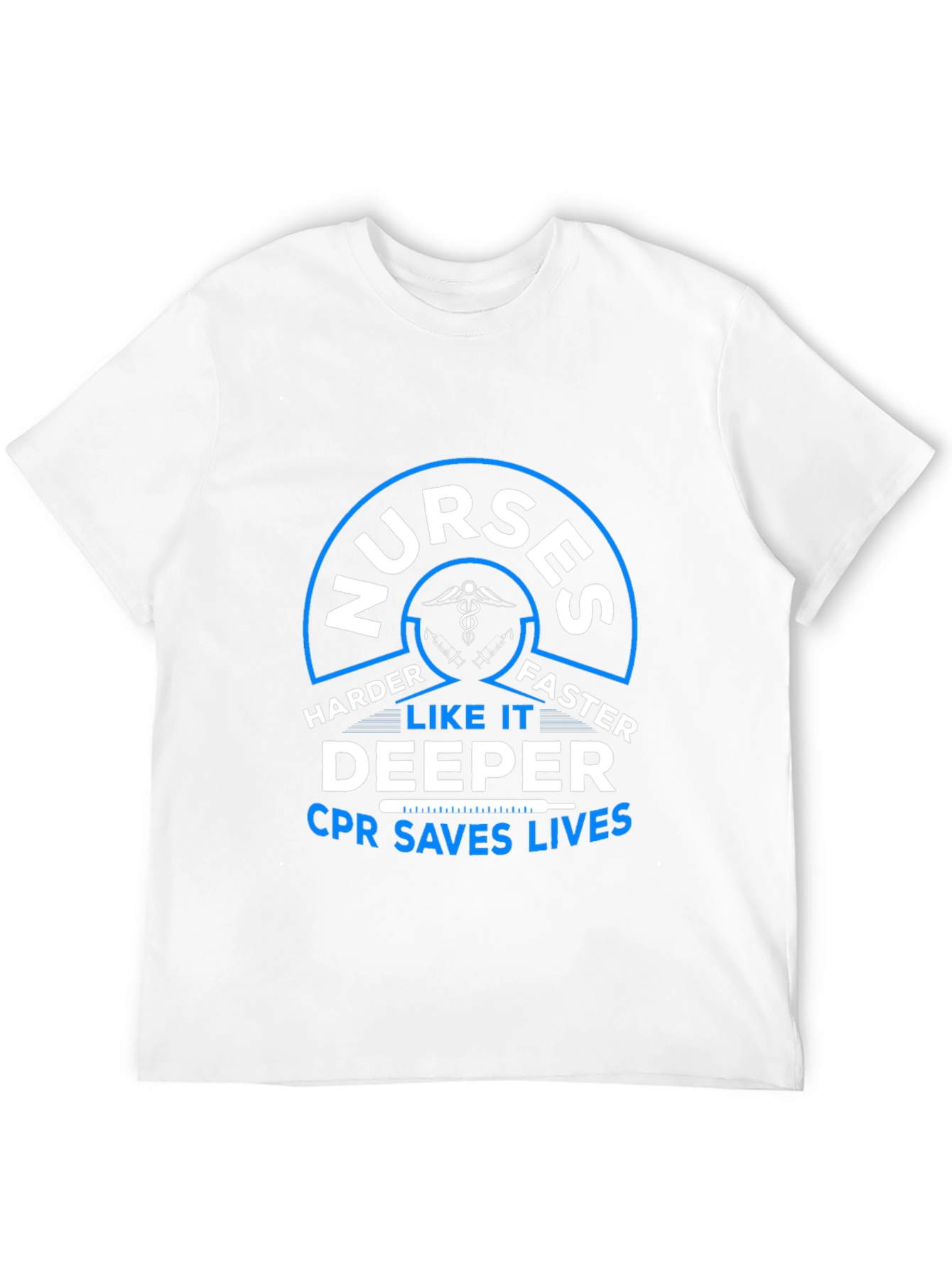 Nurses CPR Saves Lives T-Shirt