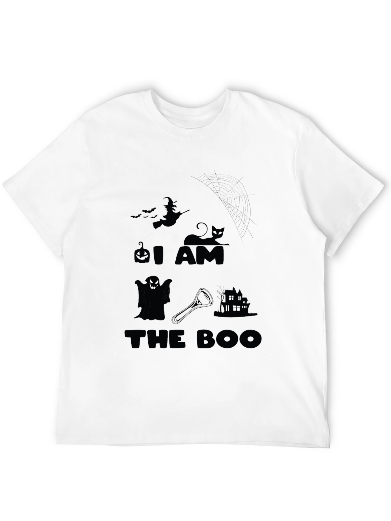 I AM The Boo T-Shirt Halloween Holiday Tee Shirt