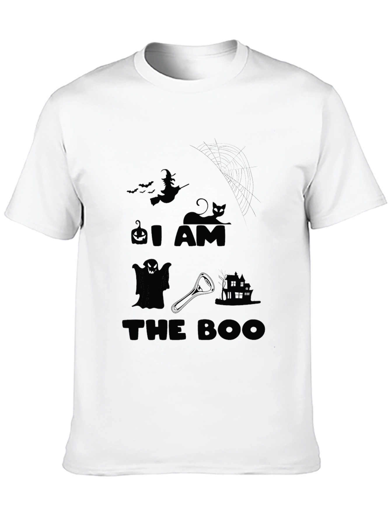 I AM The Boo T-Shirt Halloween Holiday Tee Shirt