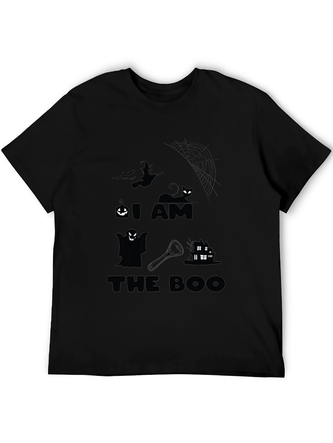 I AM The Boo T-Shirt Halloween Holiday Tee Shirt