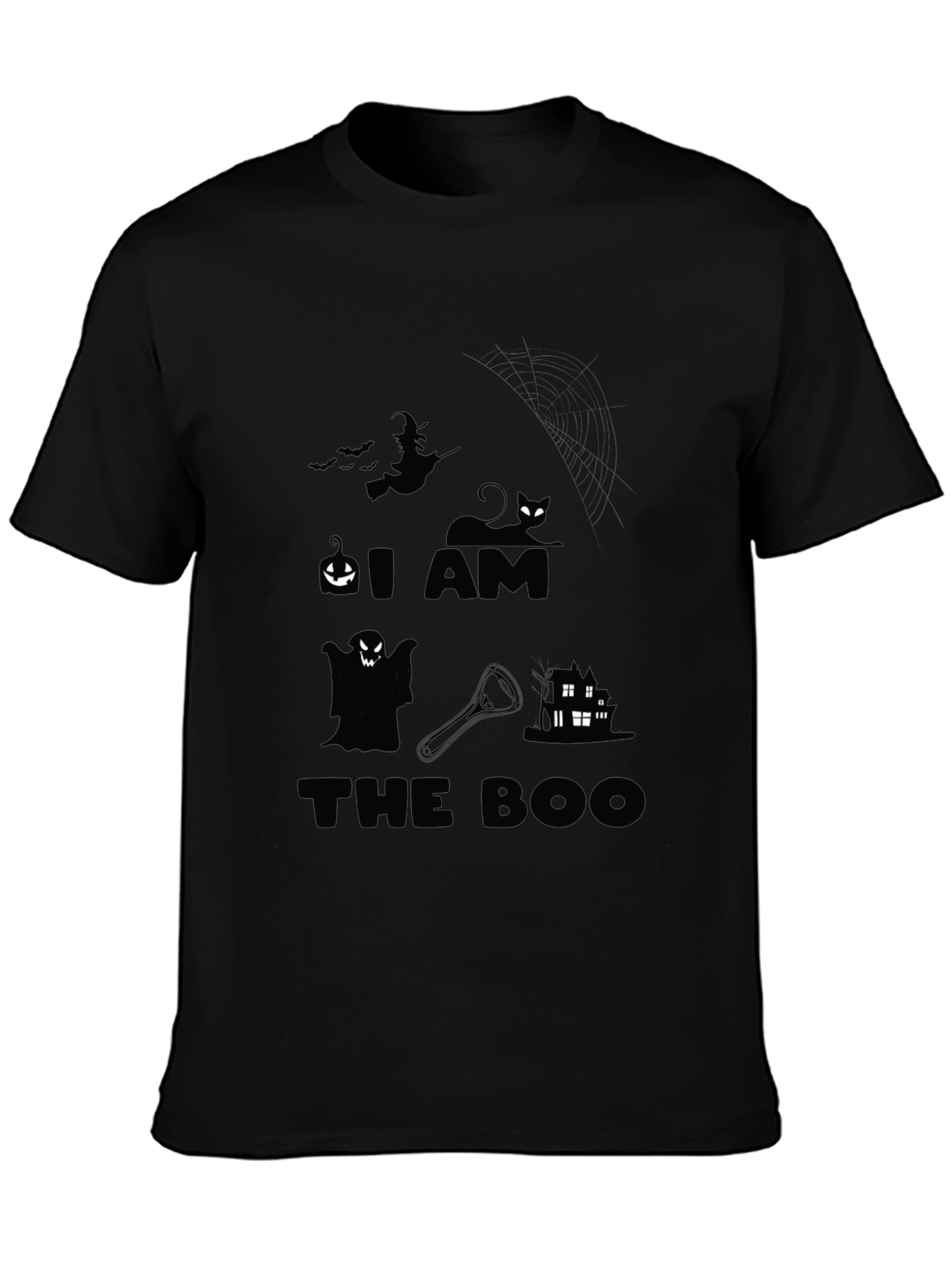 I AM The Boo T-Shirt Halloween Holiday Tee Shirt