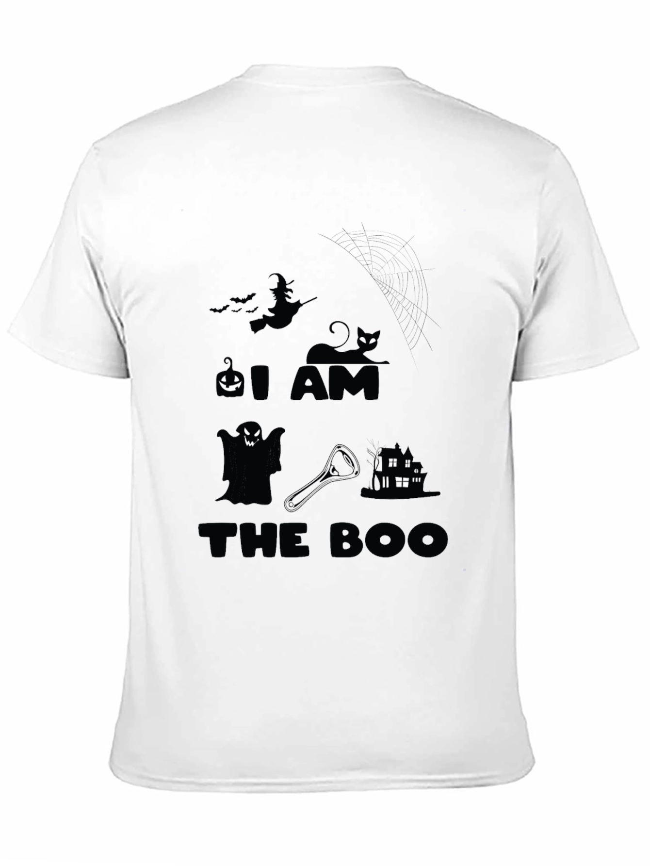 I AM The Boo T-Shirt Halloween Holiday Tee Shirt