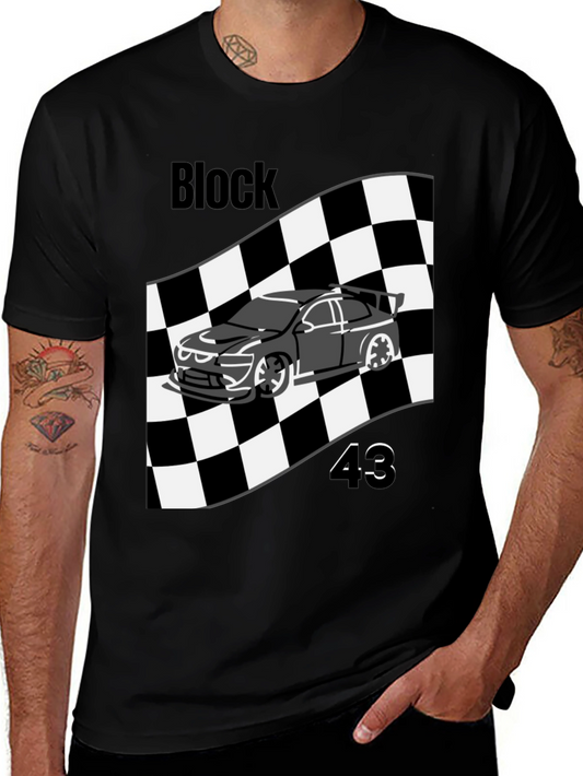 Block 43 Racing Tee