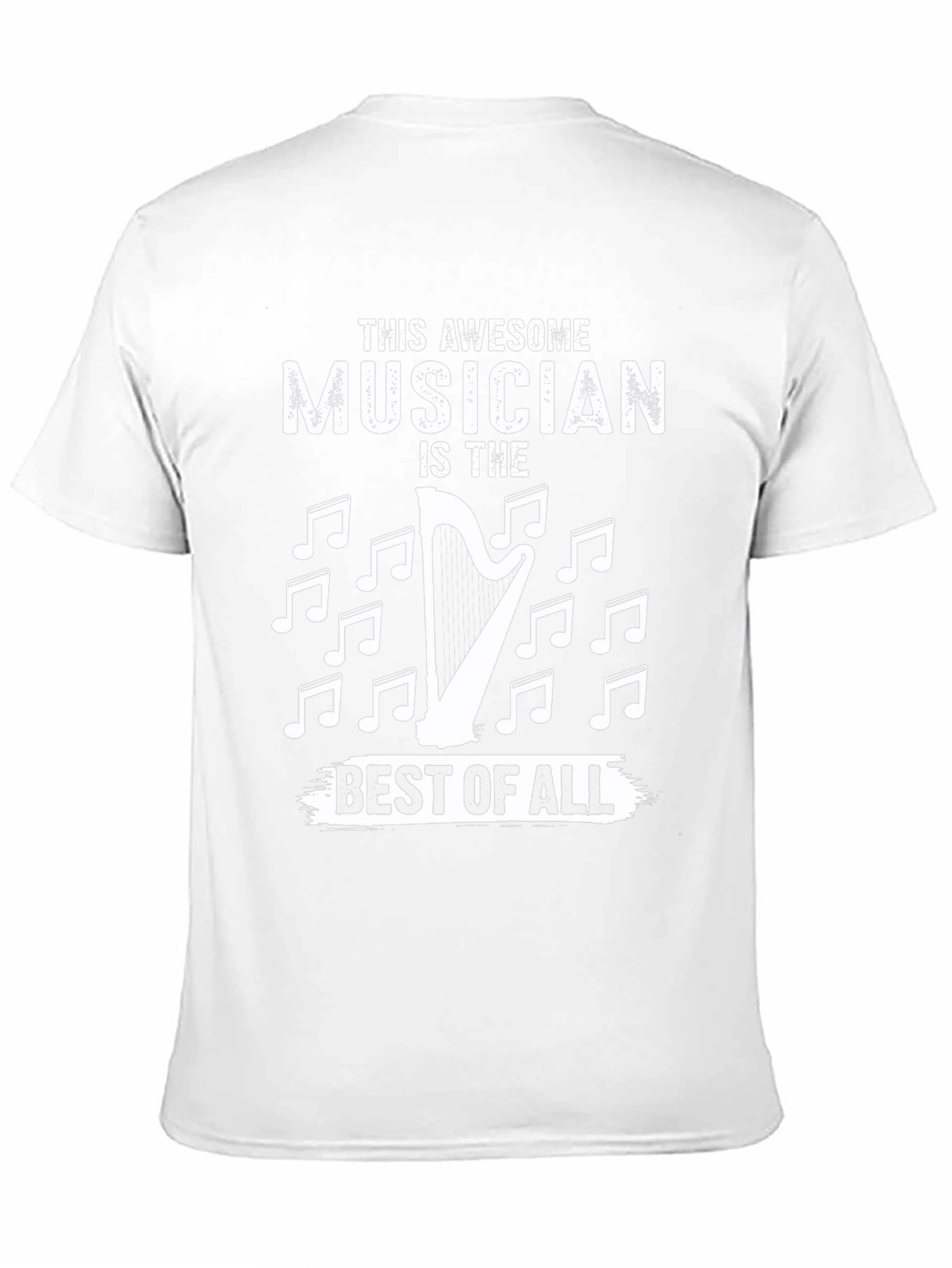 Awesome Musician Harp T-Shirt