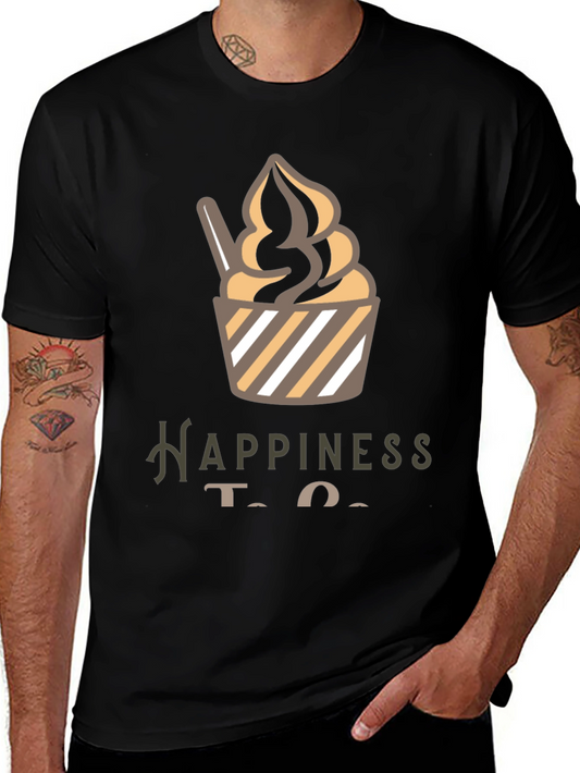 Happiness To Go Graphic Tee