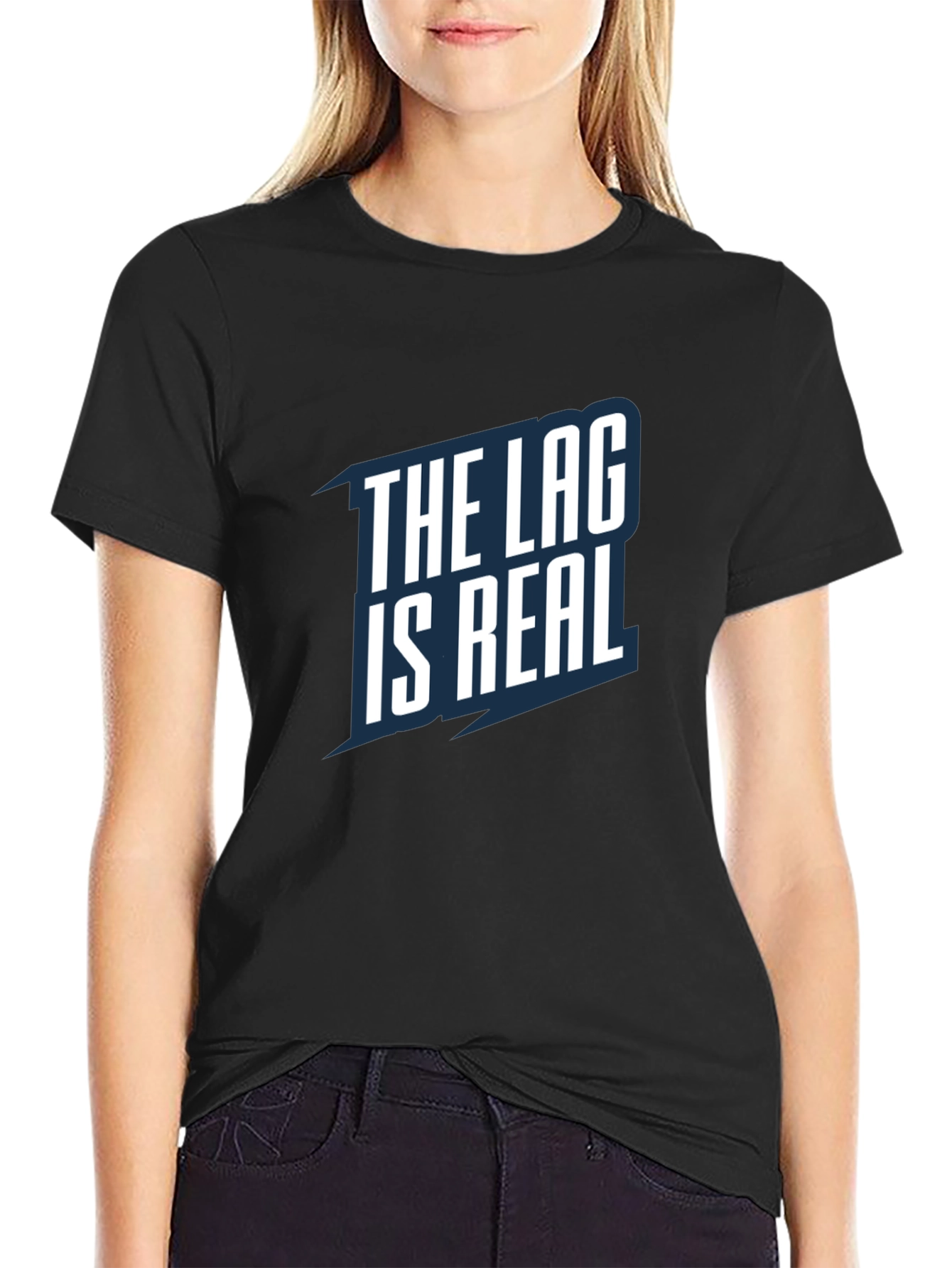 The Lag is Real - Gamer T-Shirt