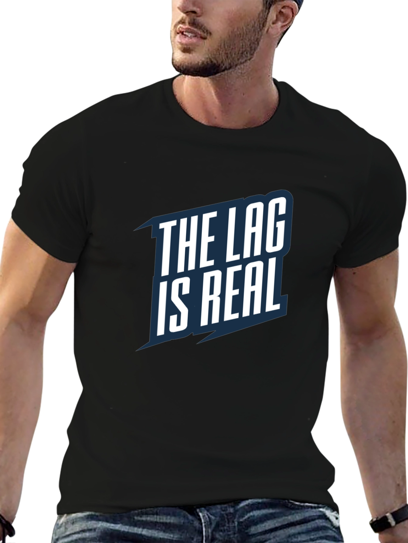 The Lag is Real - Gamer T-Shirt