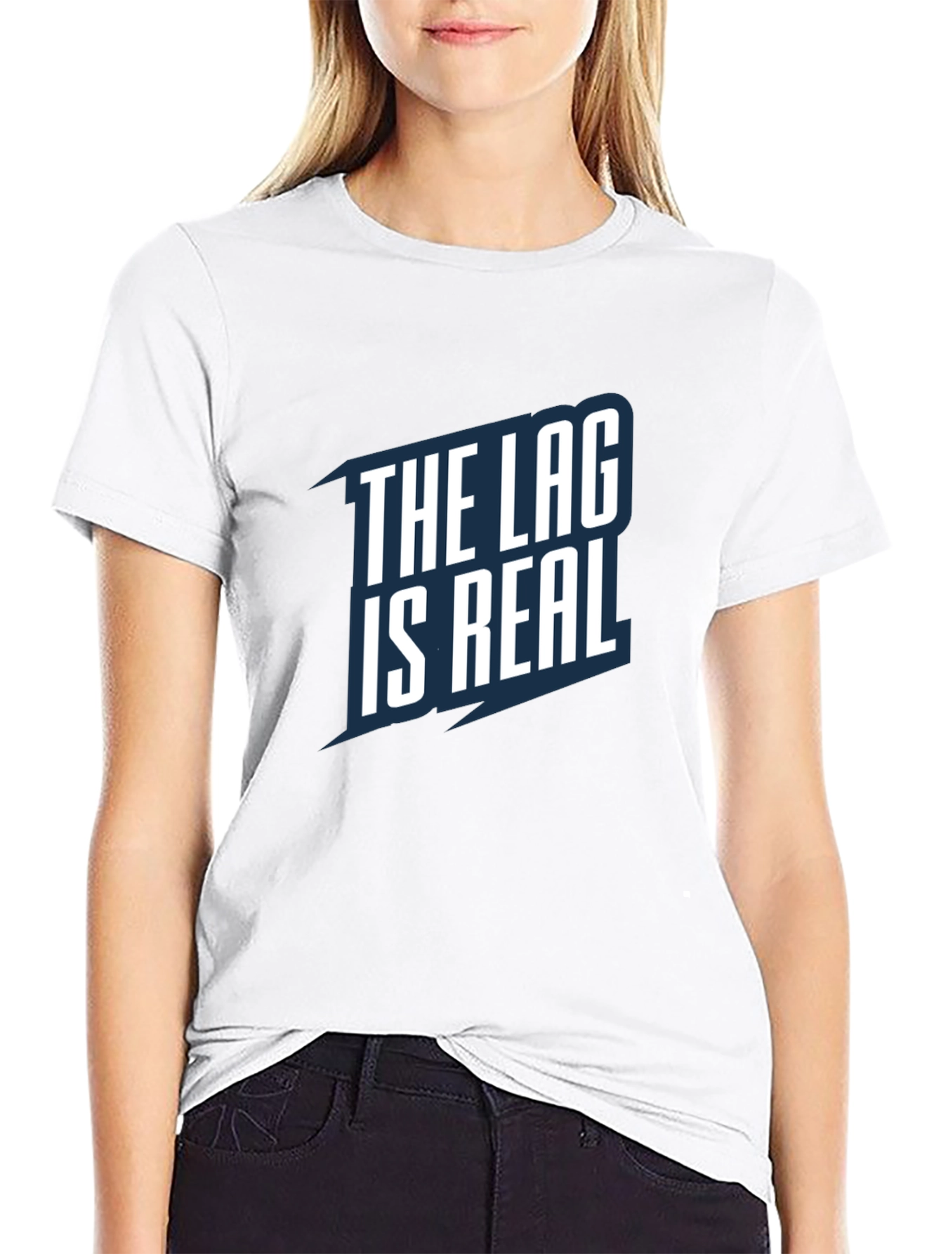 The Lag is Real - Gamer T-Shirt