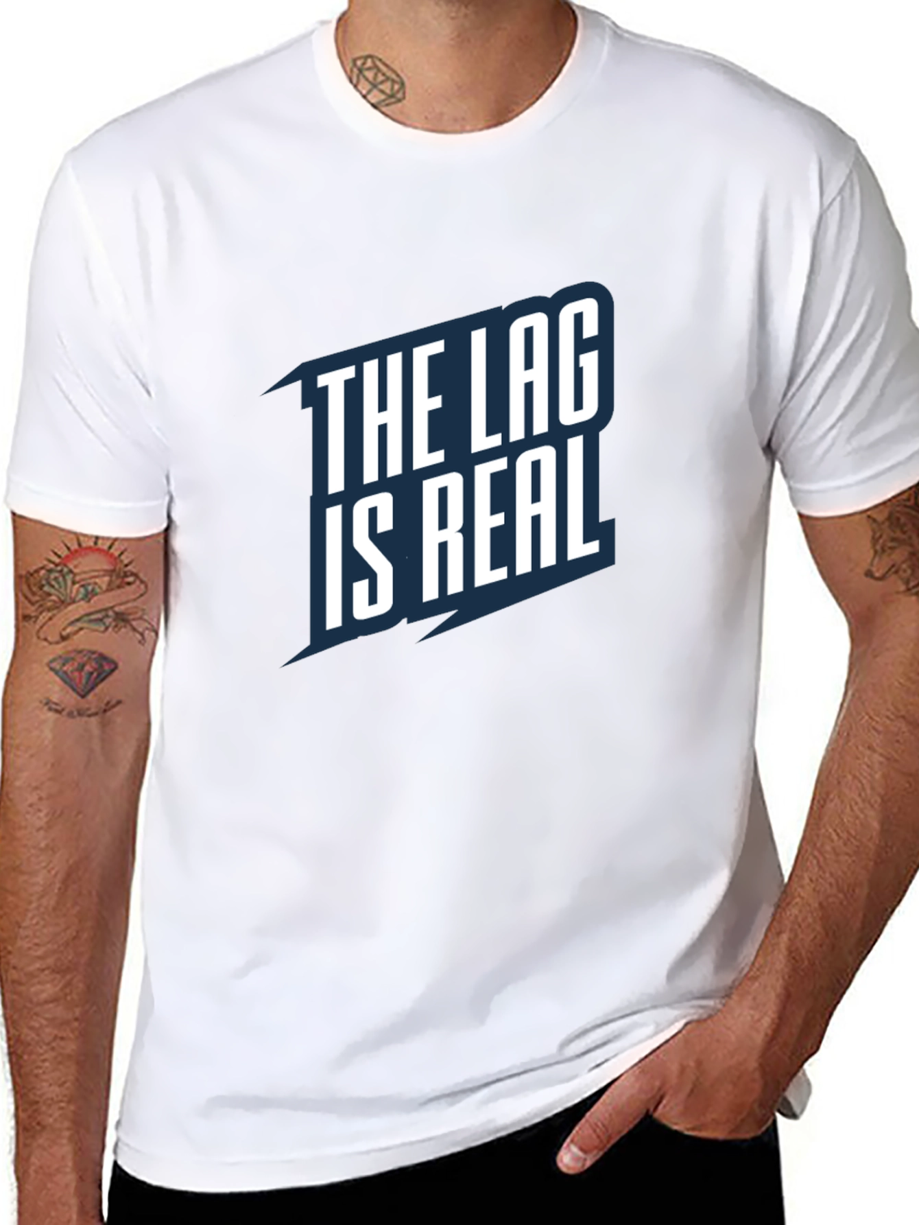 The Lag is Real - Gamer T-Shirt