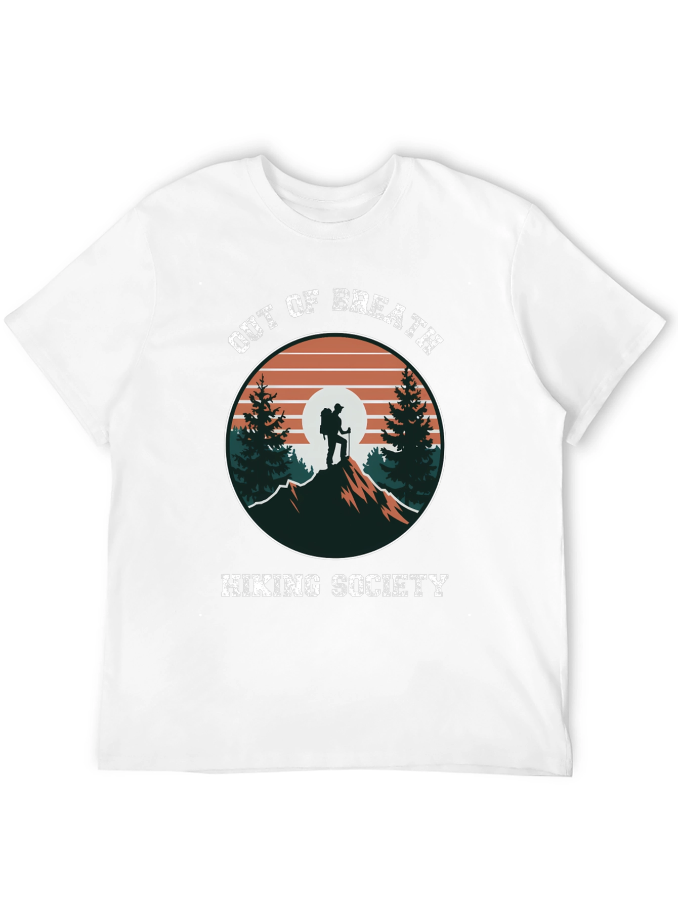 Out of Breath Hiking Society T-Shirt
