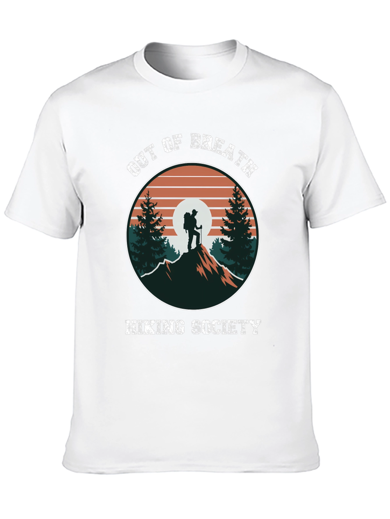 Out of Breath Hiking Society T-Shirt