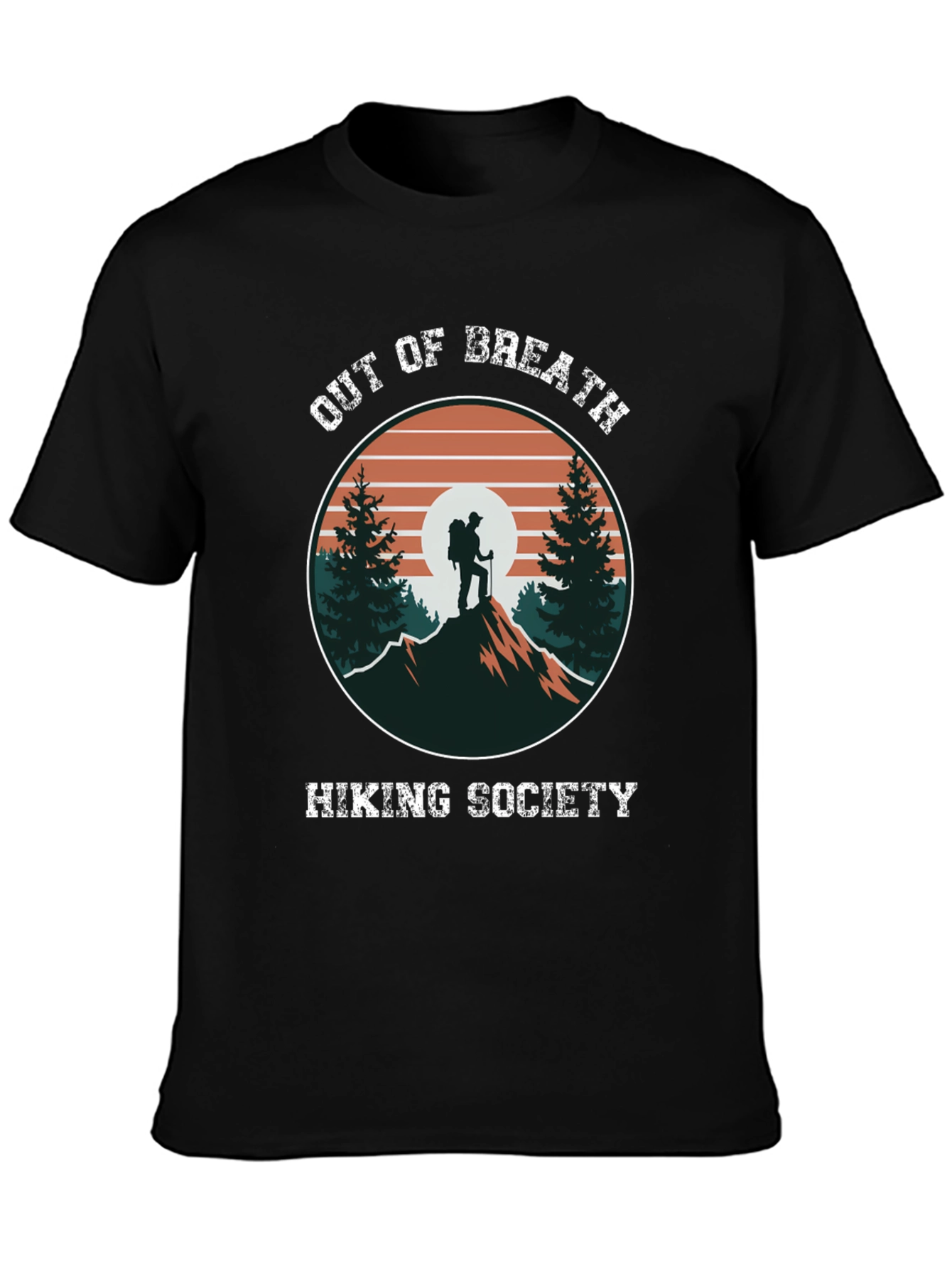 Out of Breath Hiking Society T-Shirt