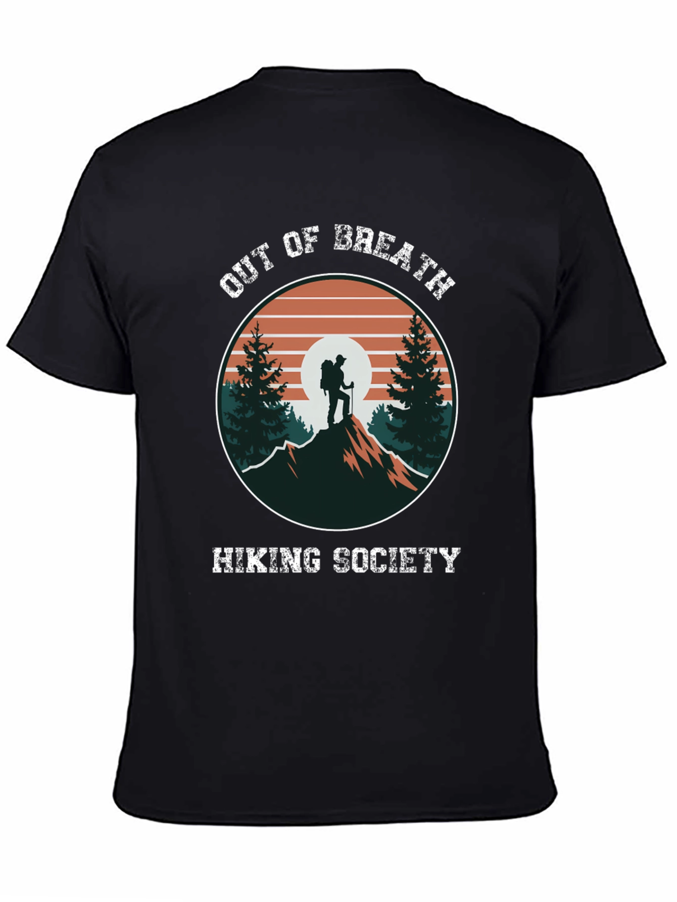 Out of Breath Hiking Society T-Shirt