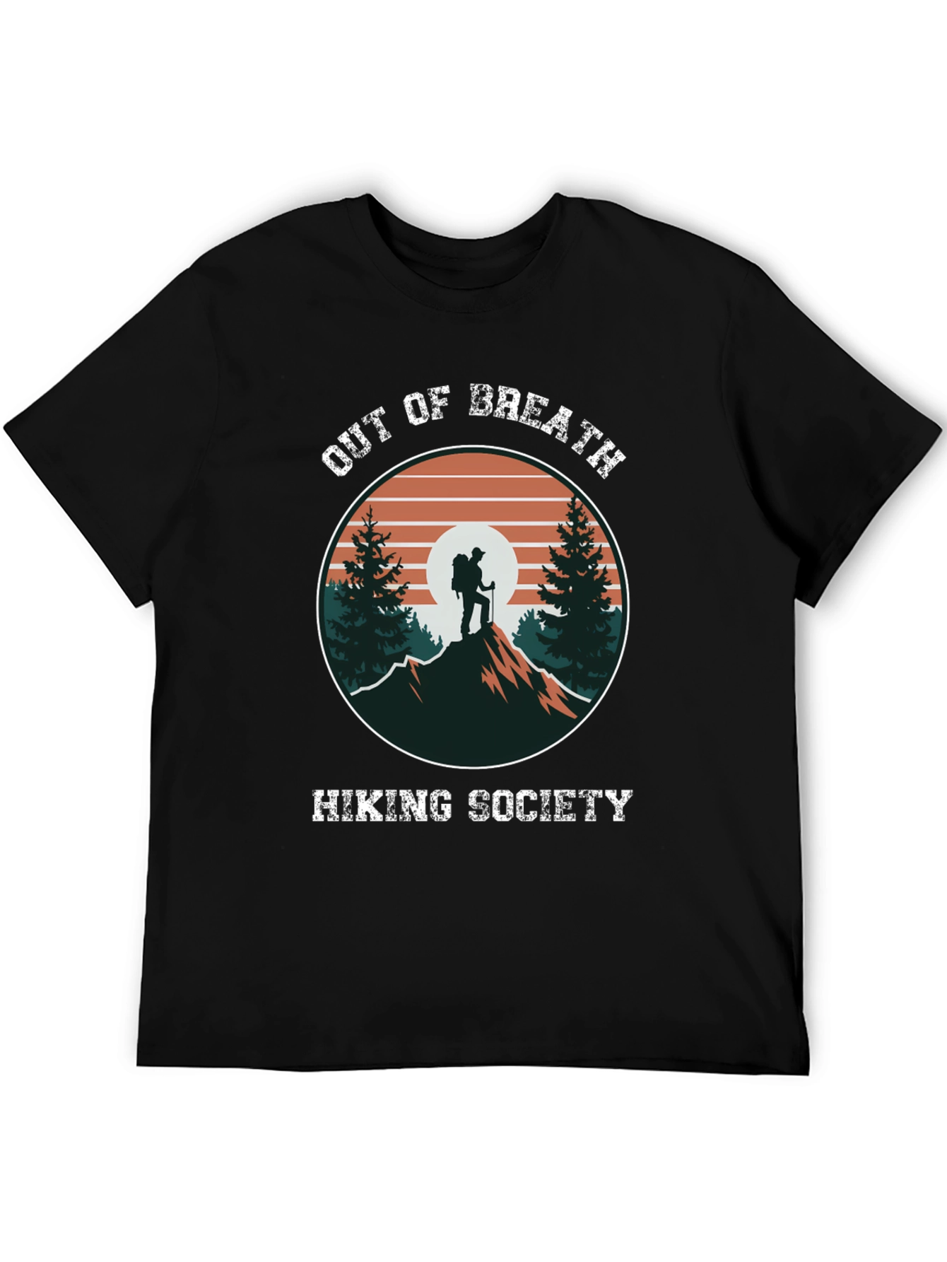 Out of Breath Hiking Society T-Shirt