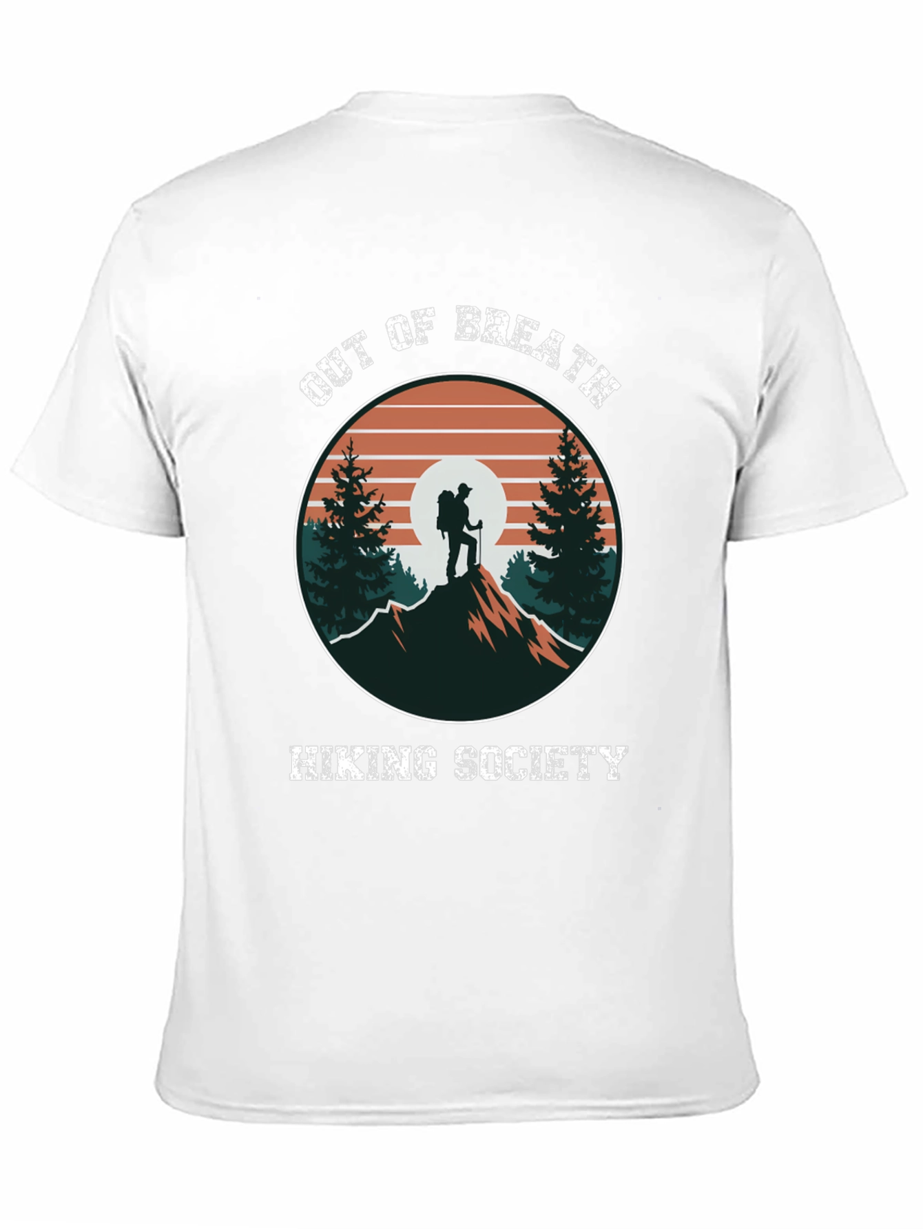 Out of Breath Hiking Society T-Shirt