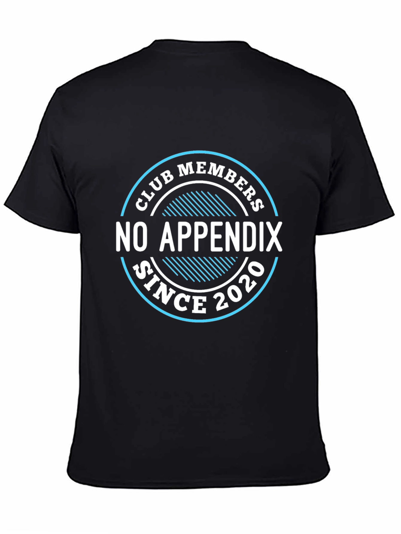 No Appendix Club Member T-Shirt