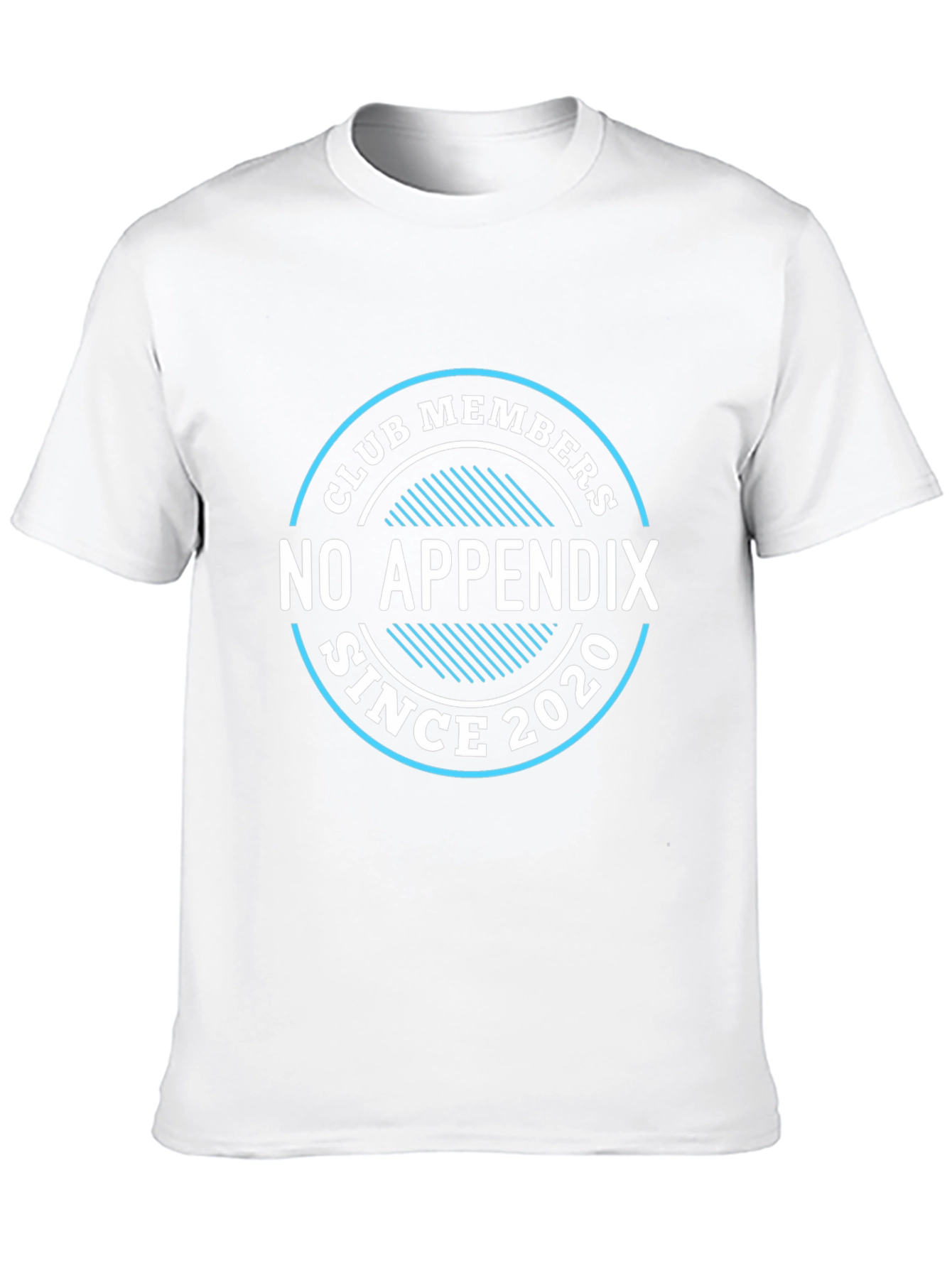 No Appendix Club Member T-Shirt