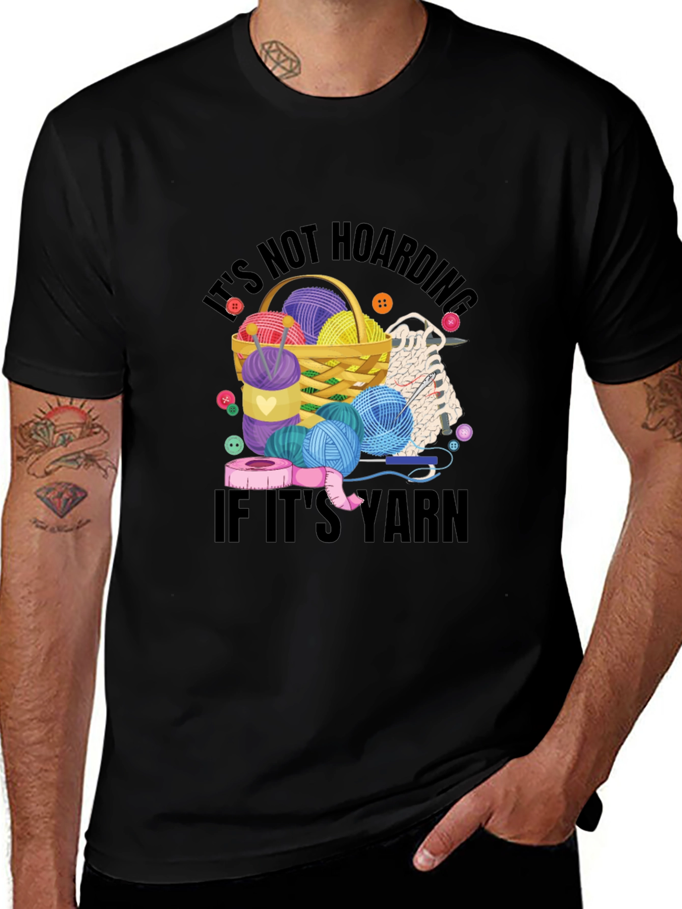 Its Not Hoarding If Its Yarn T-Shirt