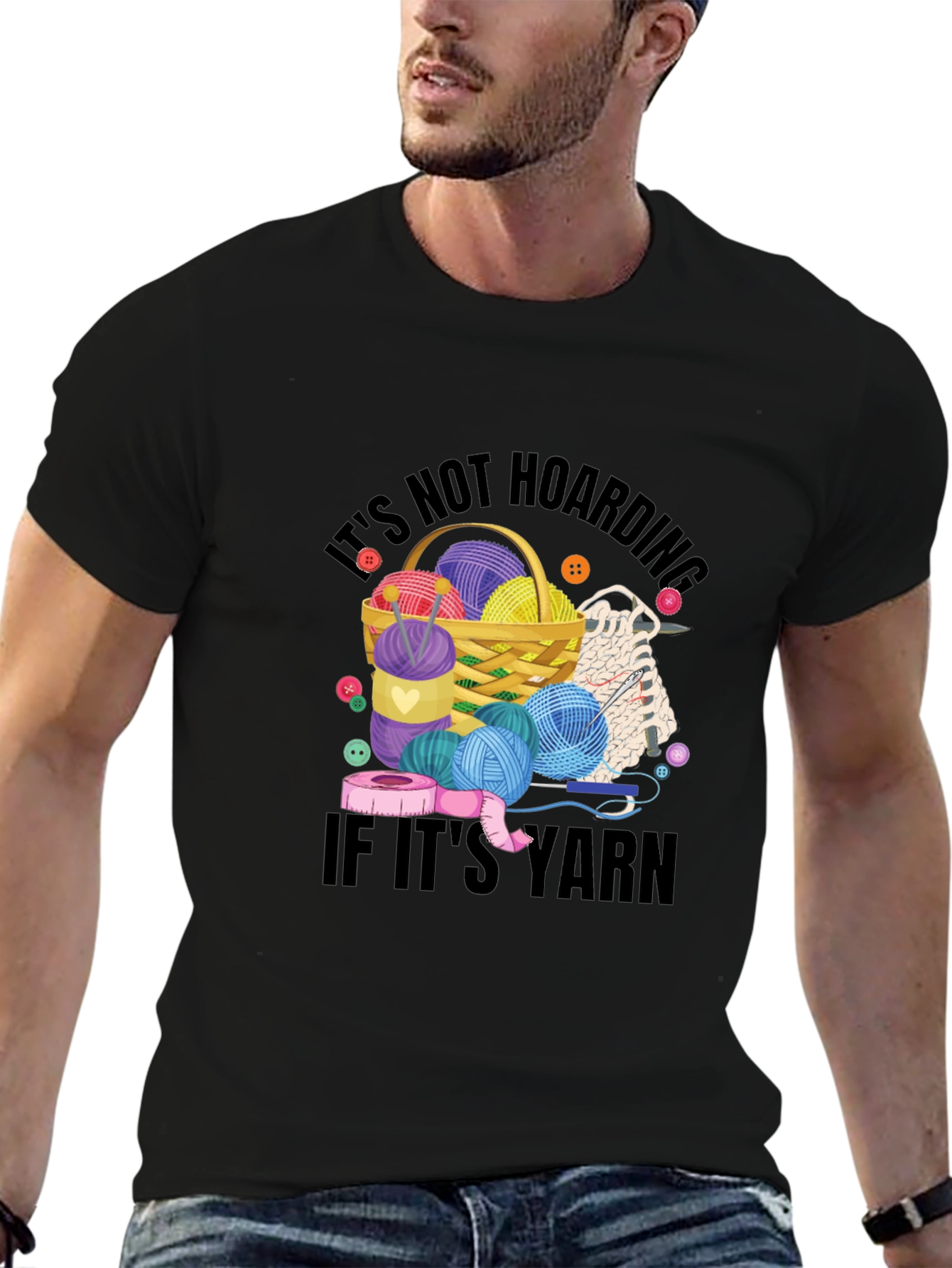 Its Not Hoarding If Its Yarn T-Shirt