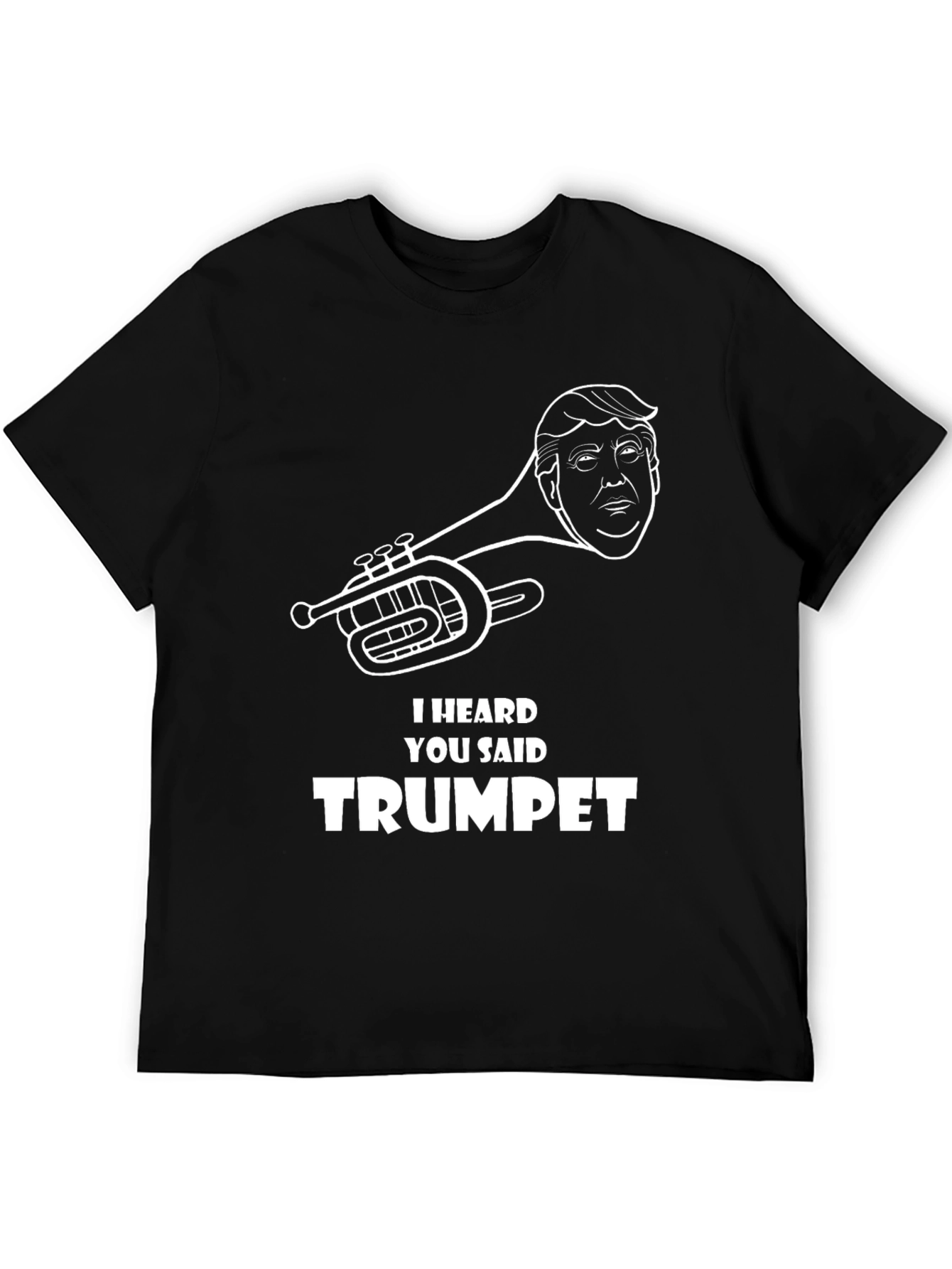 Trumpet Parody T-Shirt - Political Humor Tee