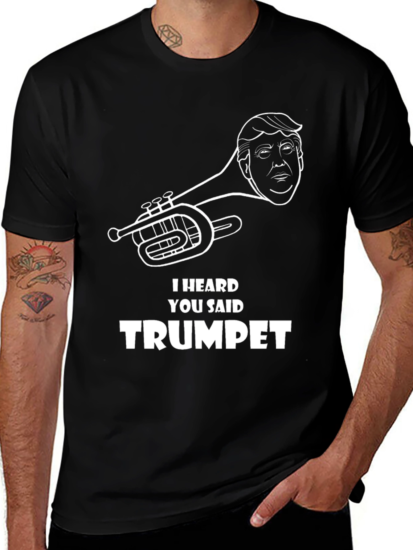 Trumpet Parody T-Shirt - Political Humor Tee