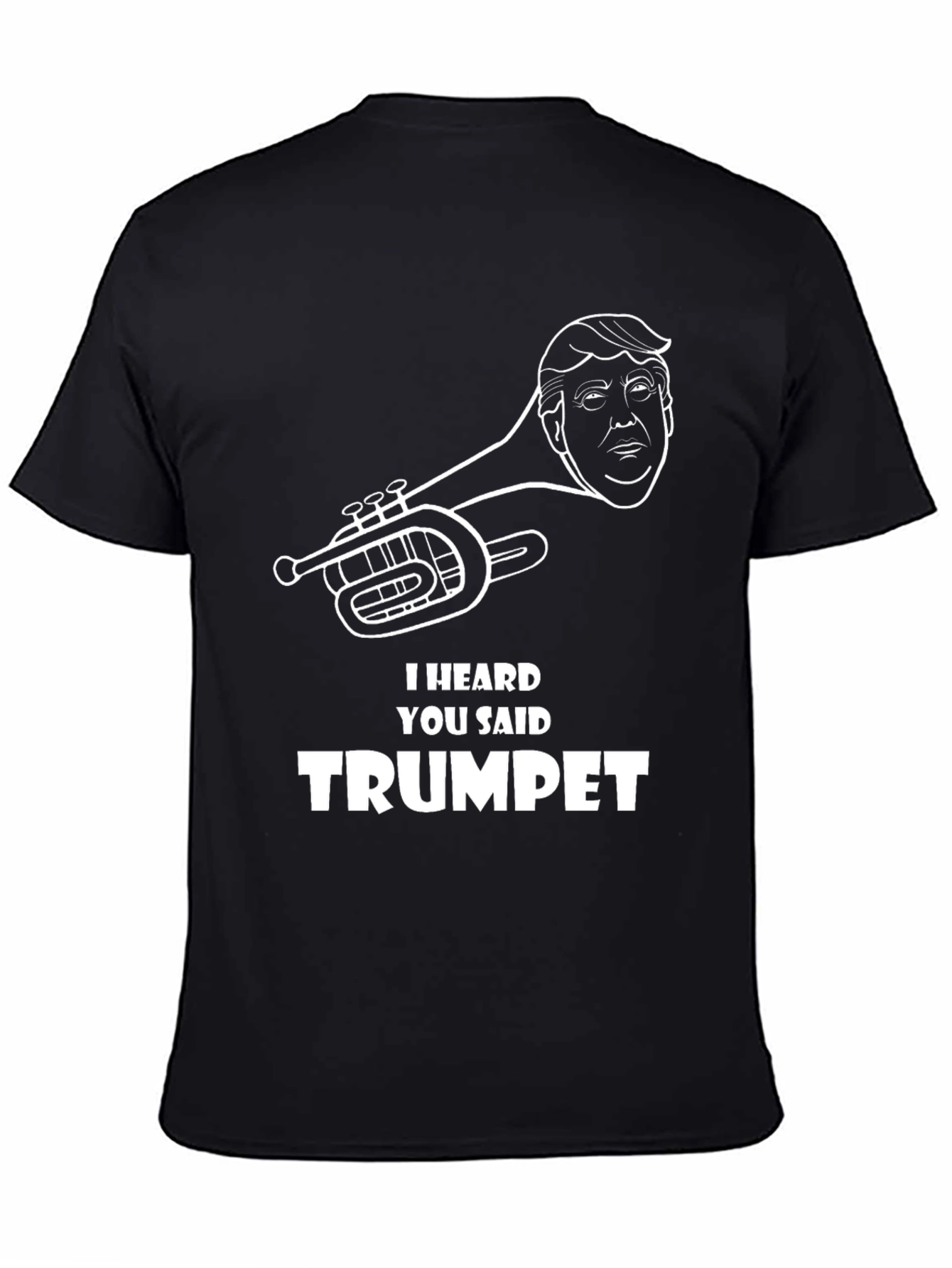 Trumpet Parody T-Shirt - Political Humor Tee