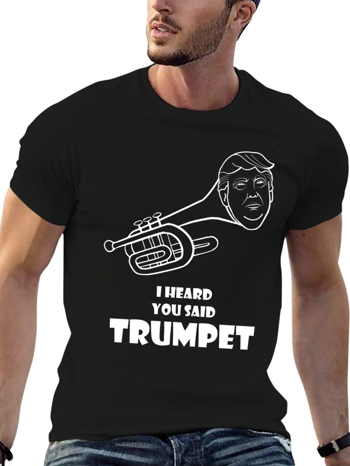 Trumpet Parody T-Shirt - Political Humor Tee
