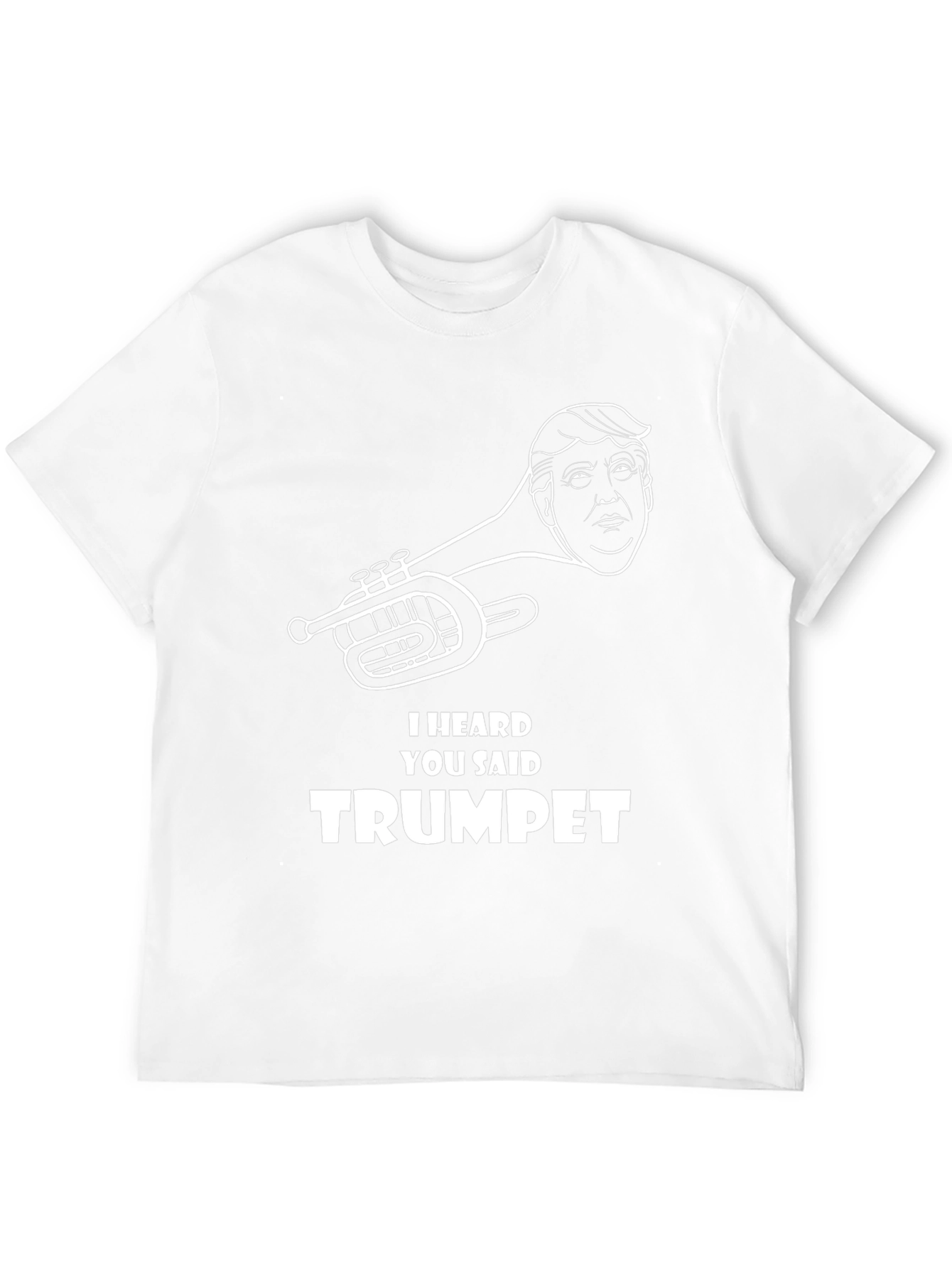 Trumpet Parody T-Shirt - Political Humor Tee