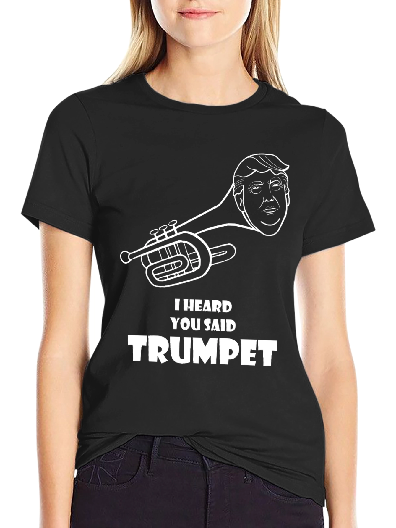 Trumpet Parody T-Shirt - Political Humor Tee