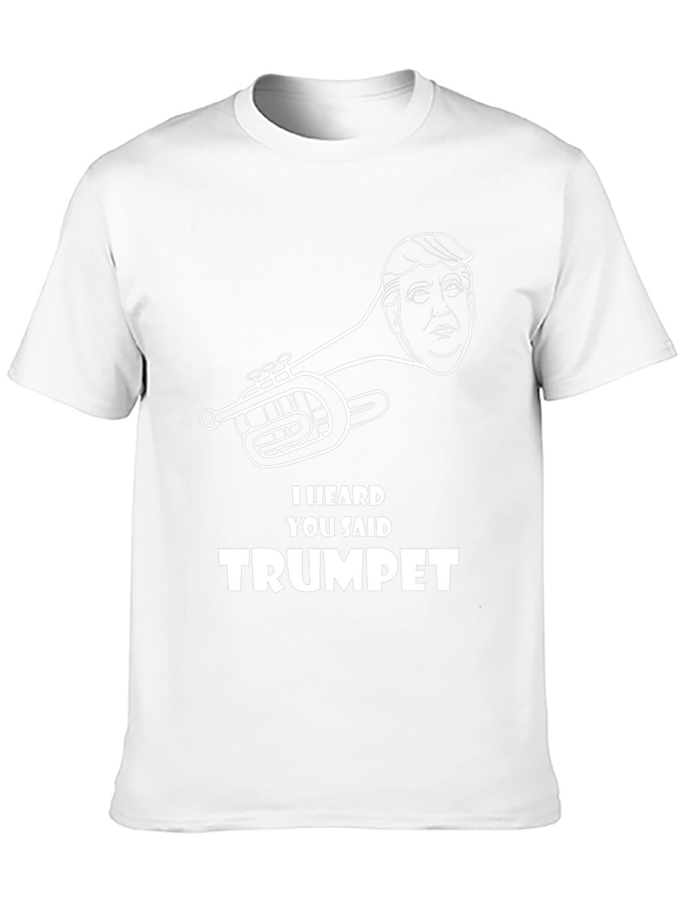 Trumpet Parody T-Shirt - Political Humor Tee