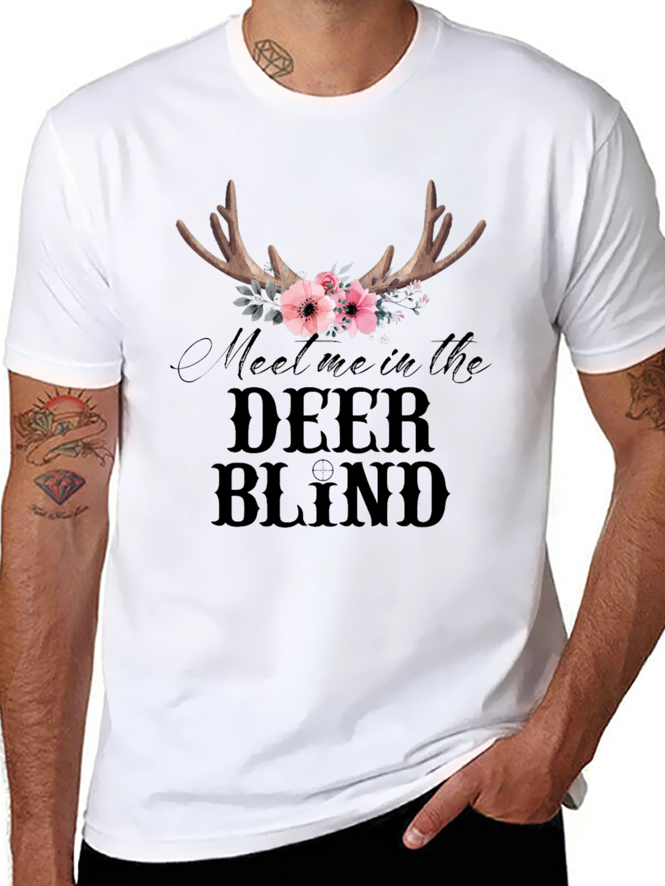 Meet Me in the Deer Blind T-Shirt Hunting